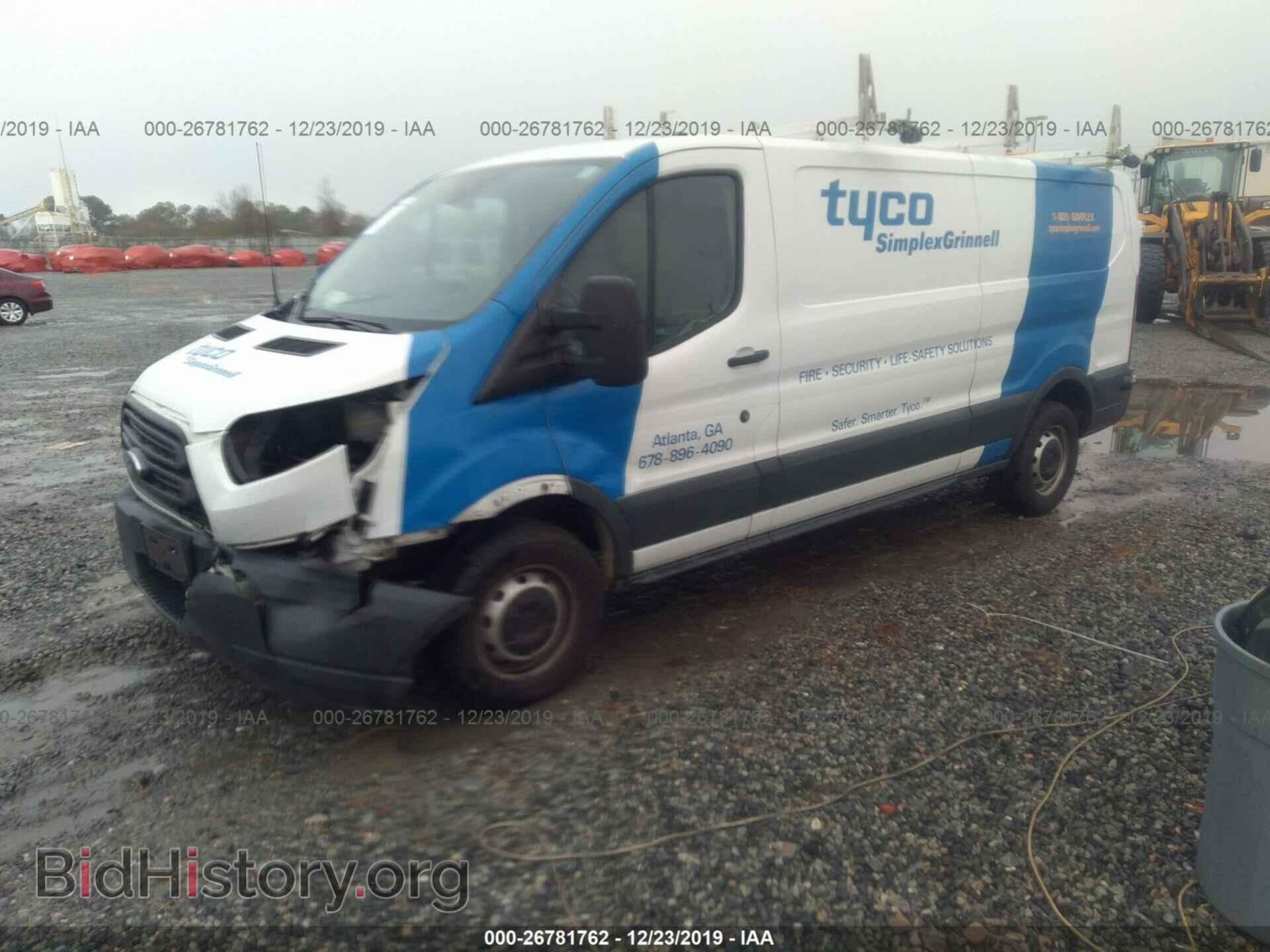 2016 Ford Transit - VIN: 1FTBW2YGXGKA75811 - Фото 2