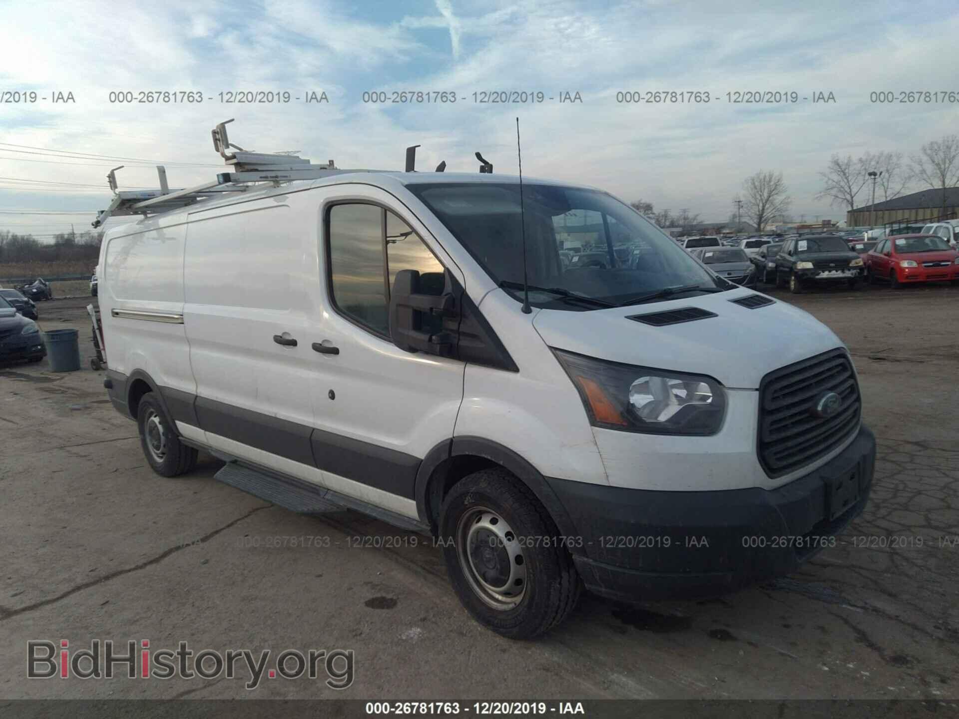Фотография 1FTYE2YG4GKB22554 - Ford Transit 2016