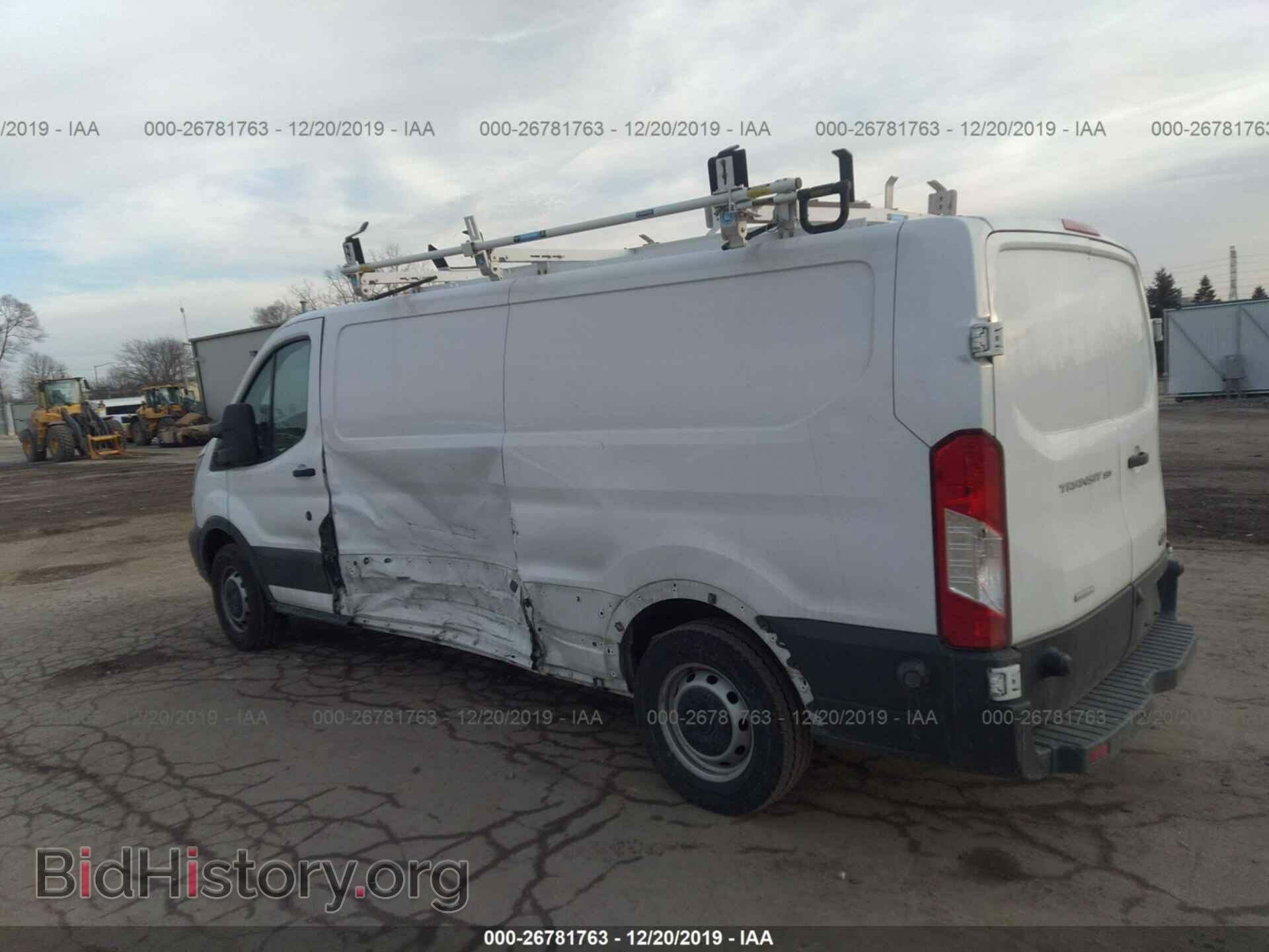 2016 Ford Transit - VIN: 1FTYE2YG4GKB22554 - Фото 3