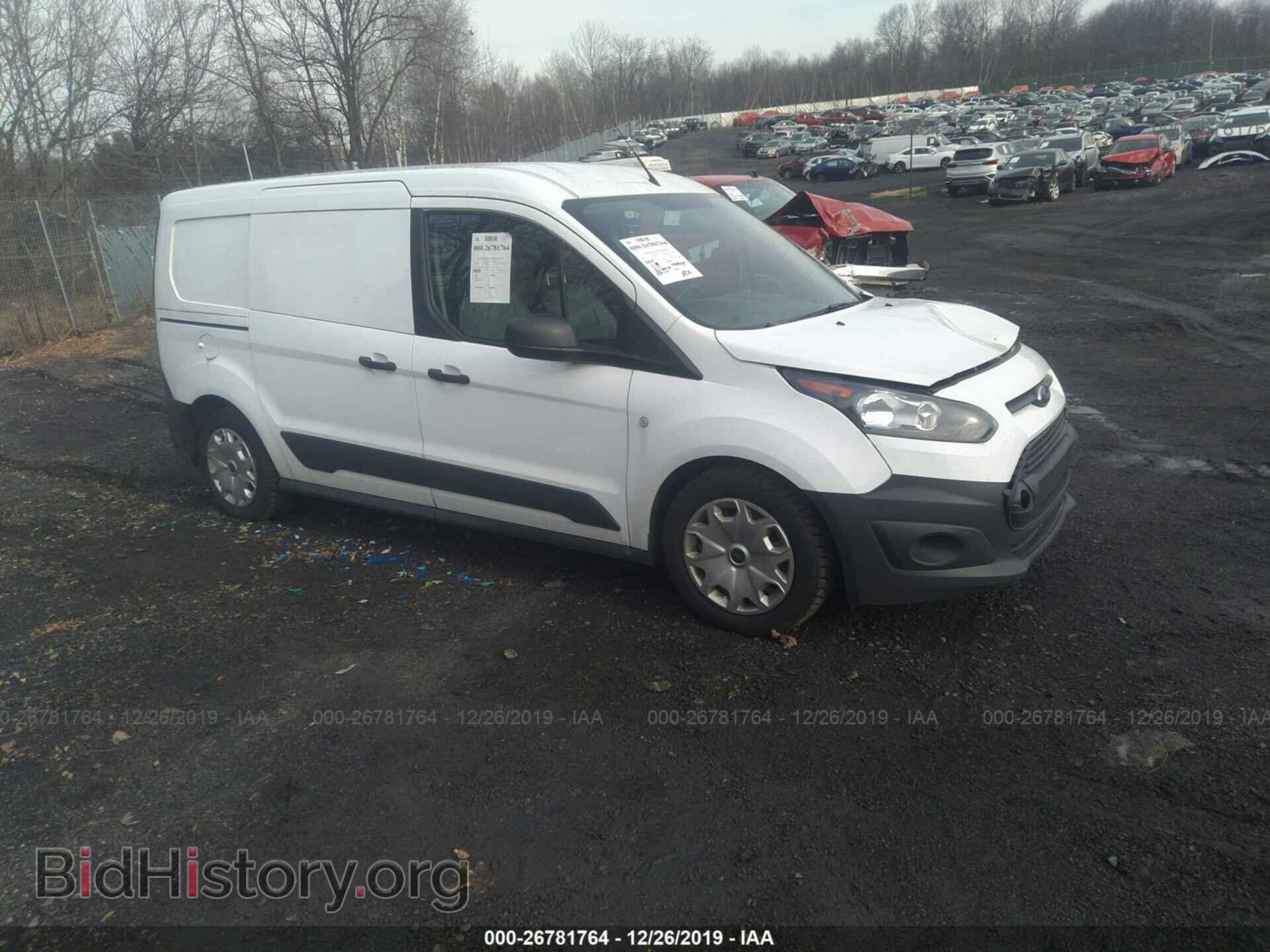 Фотография NM0LS7E74H1337361 - FORD TRANSIT CONNECT 2017