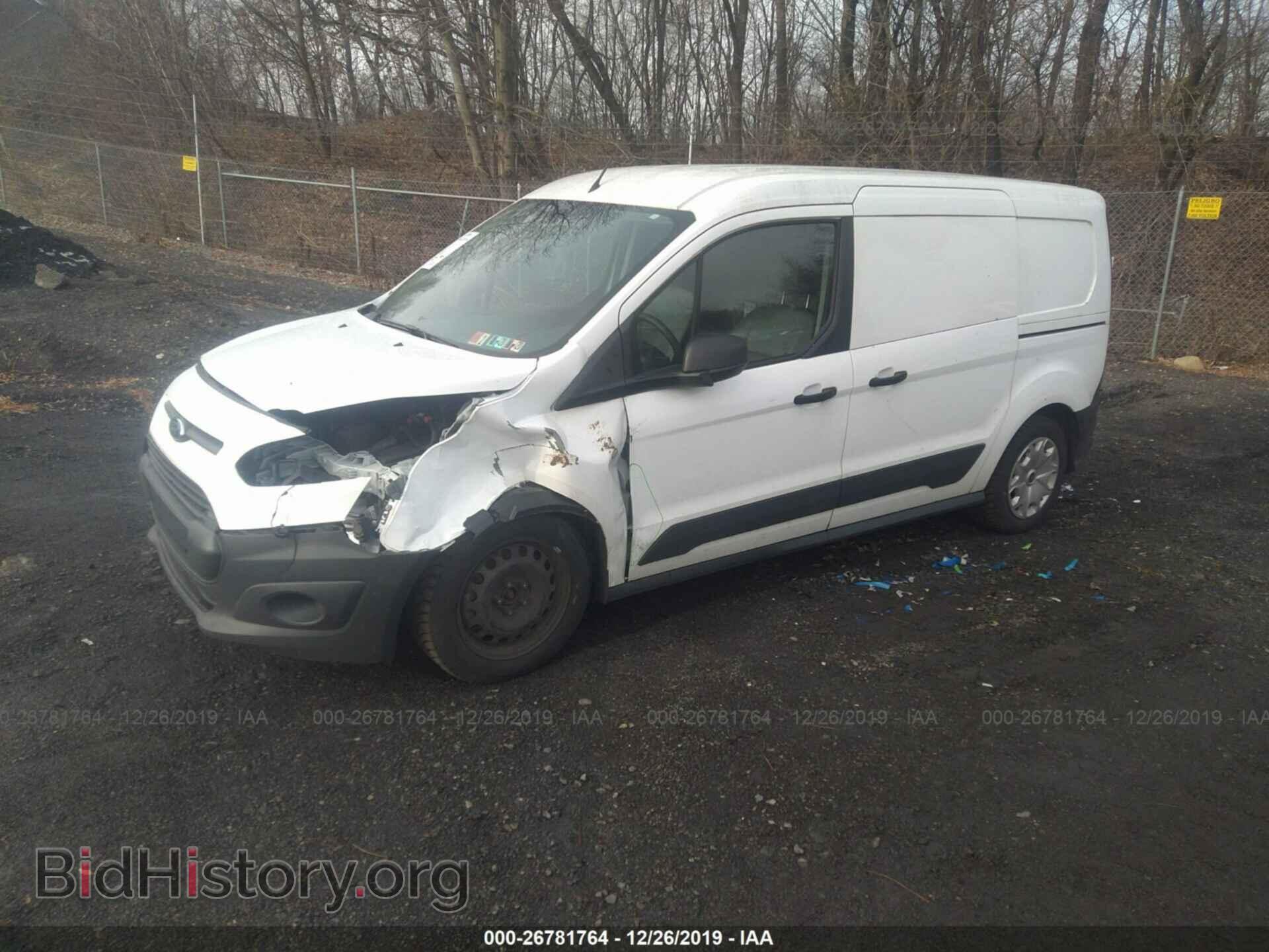 2017 FORD TRANSIT CONNECT - VIN: NM0LS7E74H1337361 - Фото 2