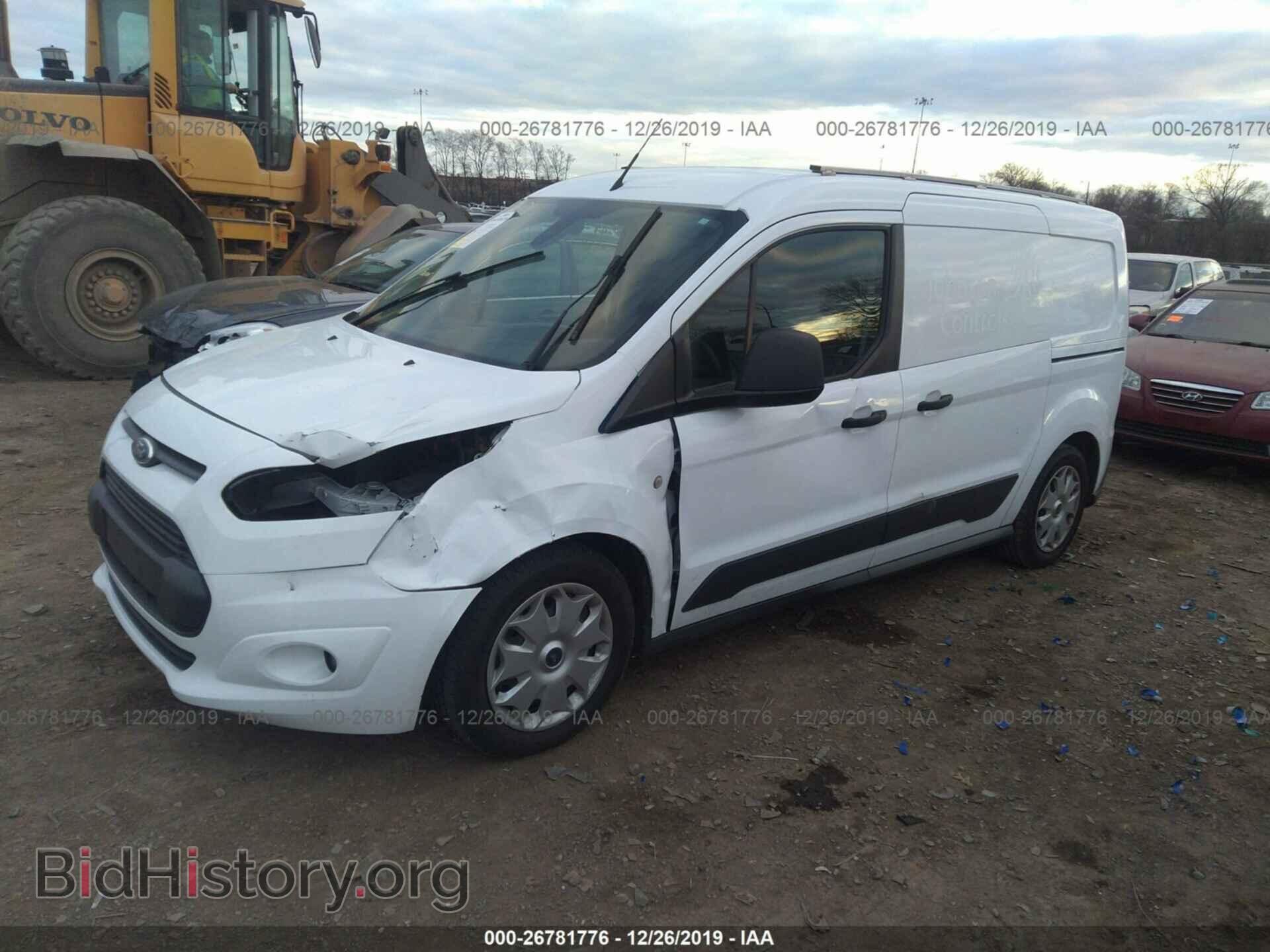 2015 FORD TRANSIT CONNECT - VIN: NM0LS7F73F1213240 - Фото 2