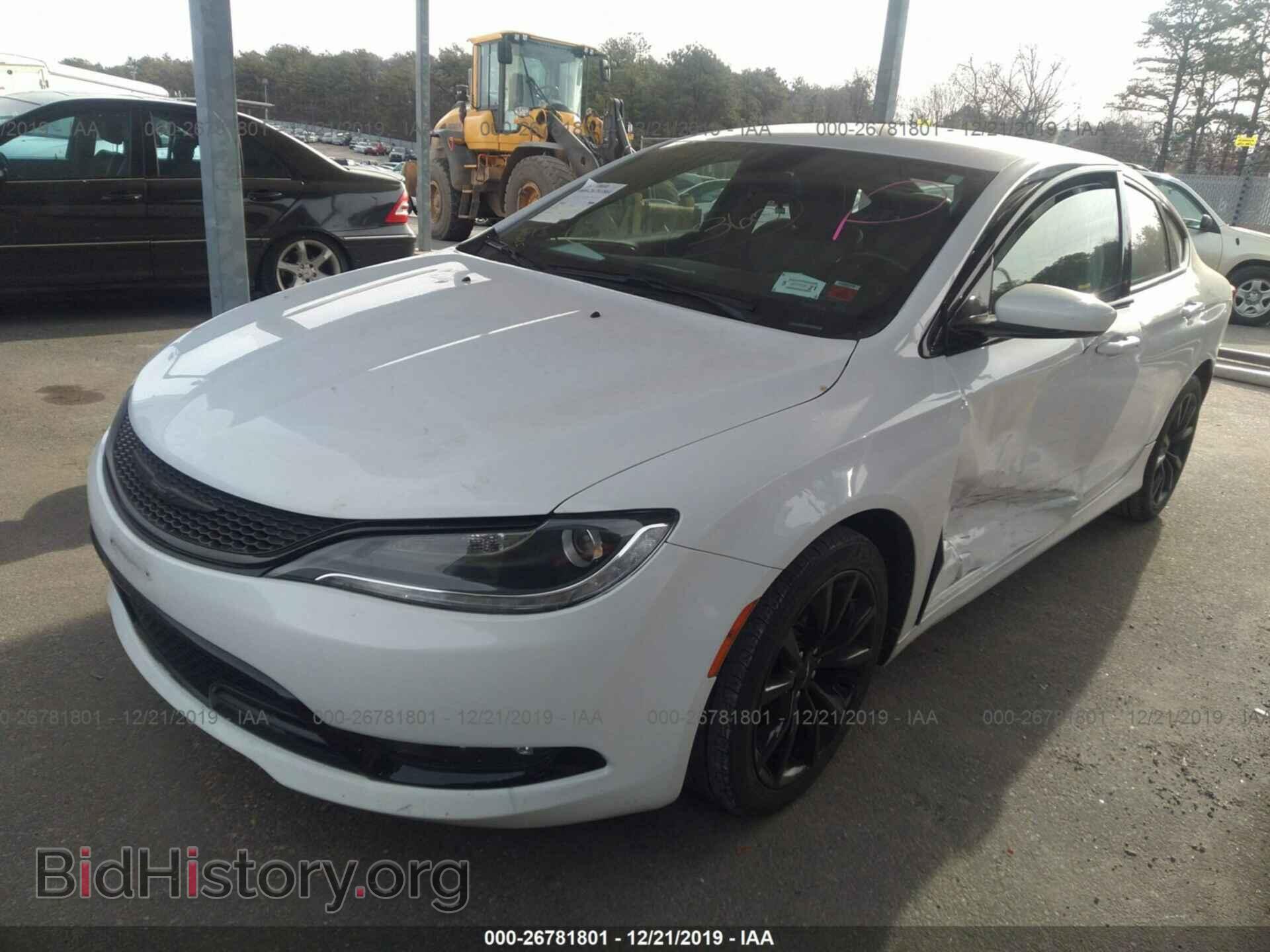 2015 CHRYSLER 200 - VIN: 1C3CCCBB3FN568845 - Photo 2