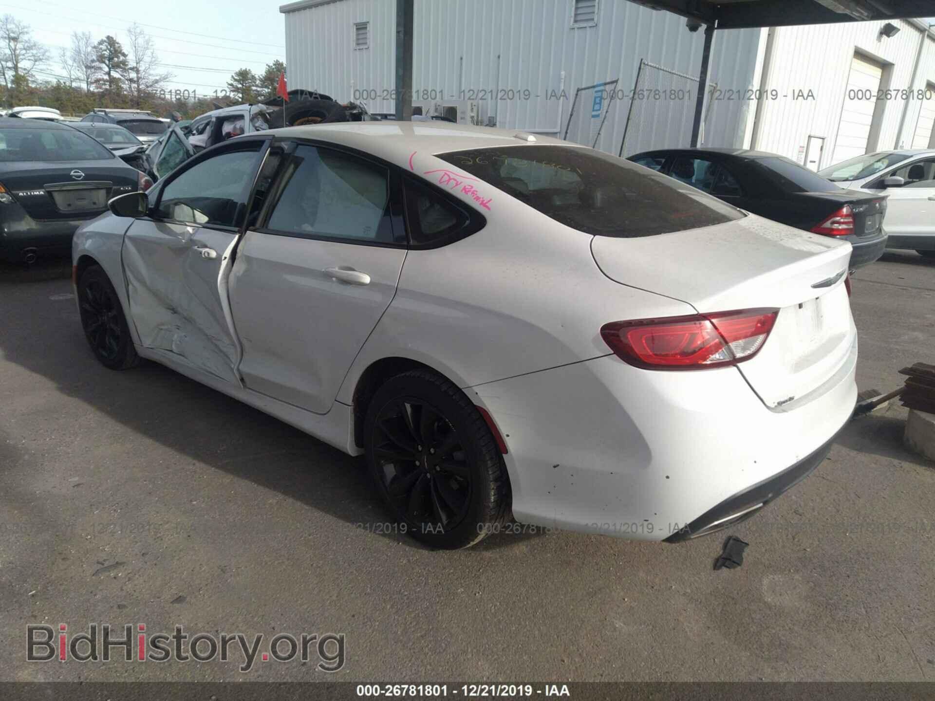 2015 CHRYSLER 200 - VIN: 1C3CCCBB3FN568845 - Photo 3