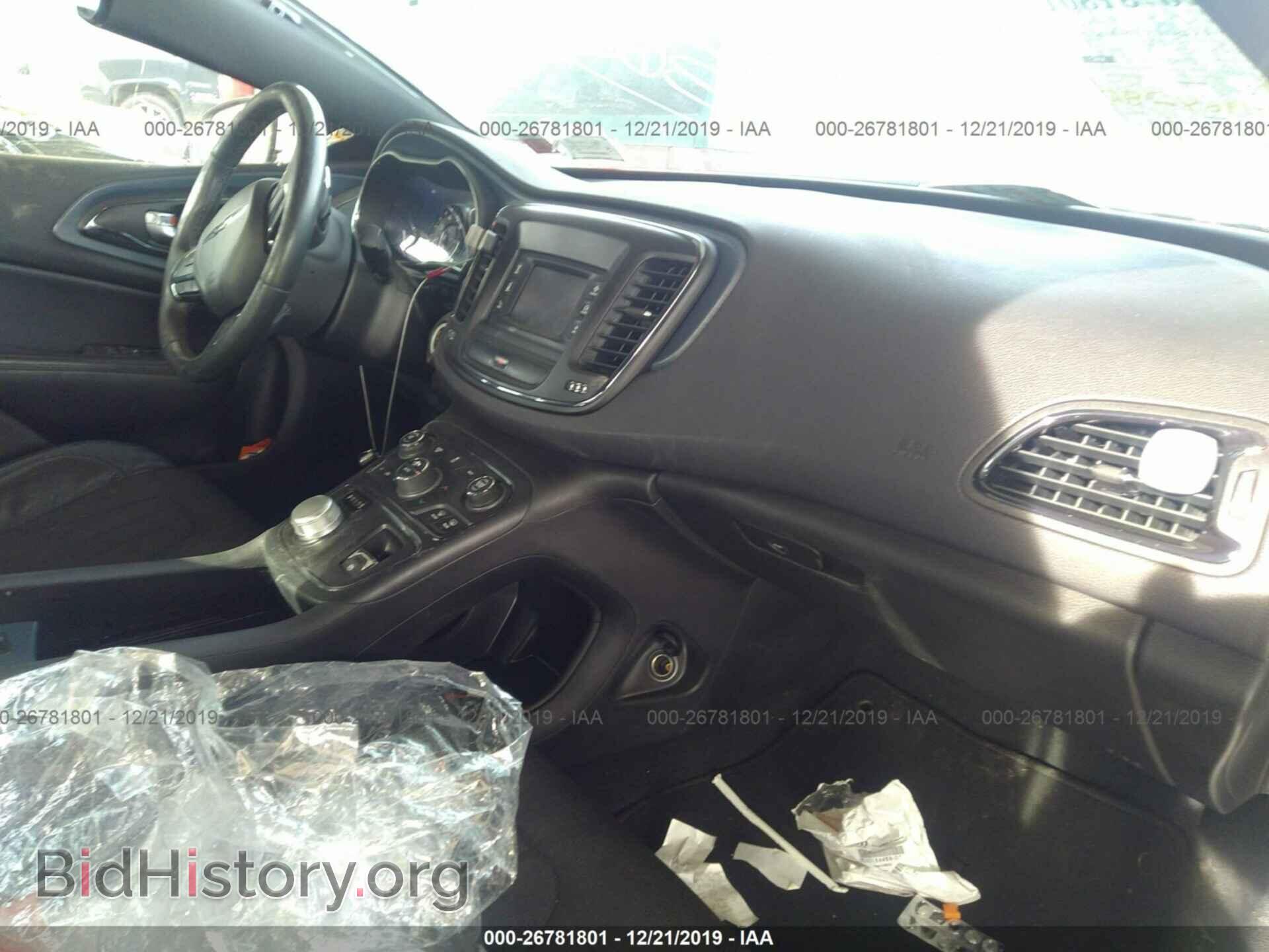 2015 CHRYSLER 200 - VIN: 1C3CCCBB3FN568845 - Photo 5