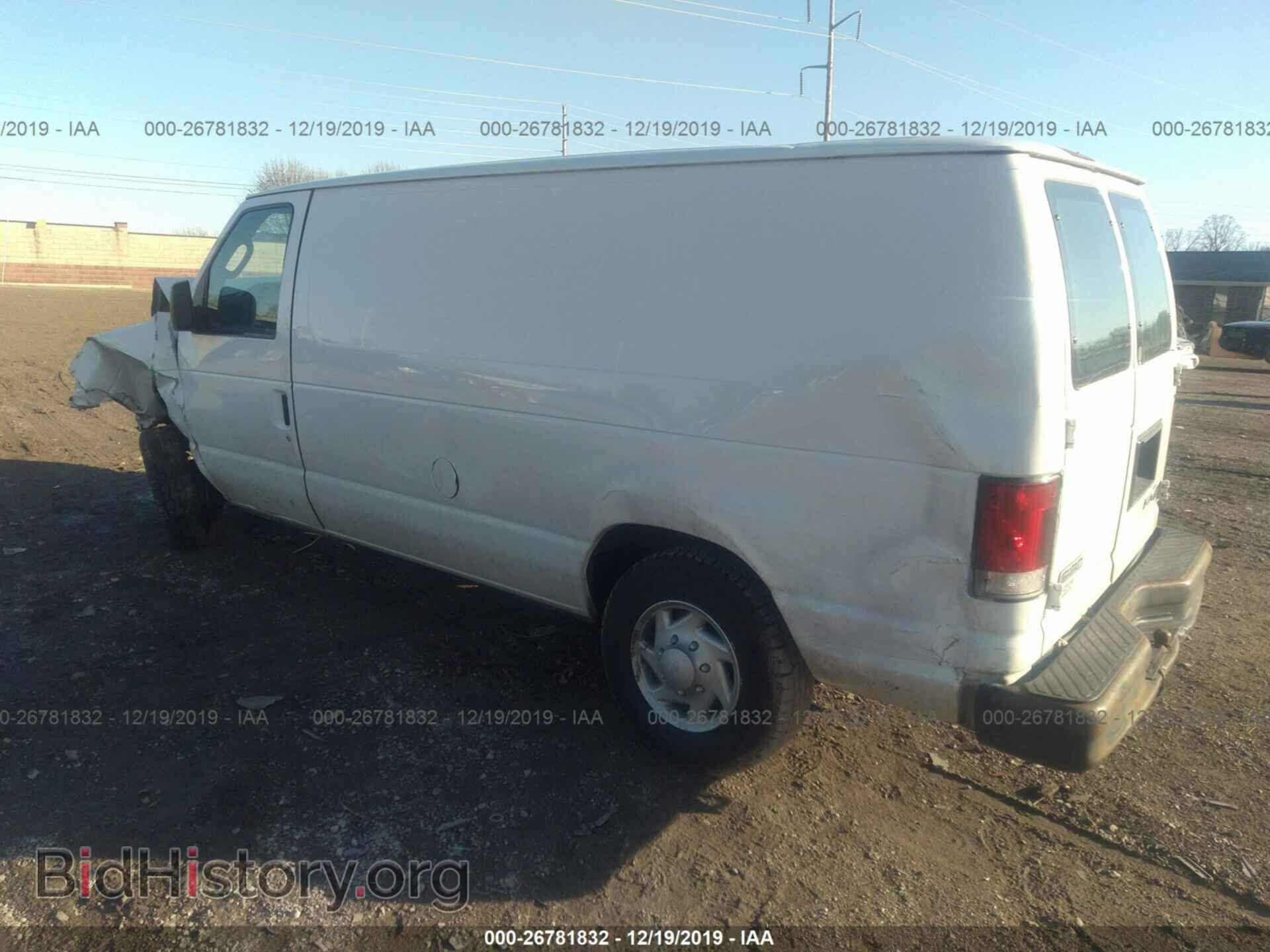 2009 FORD ECONOLINE - VIN: 1FTNE14W59DA13389 - Фото 3