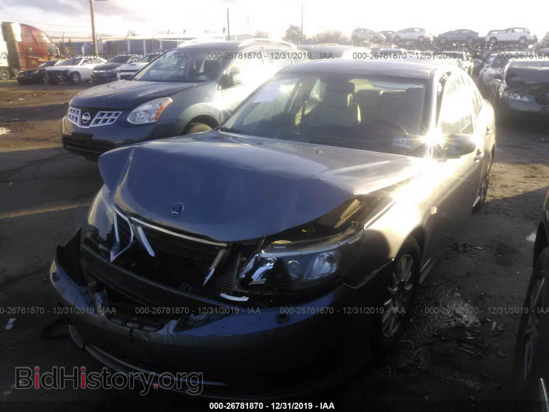 2008 SAAB 9-3 - VIN: YS3FB49Y581139608 - Photo 2