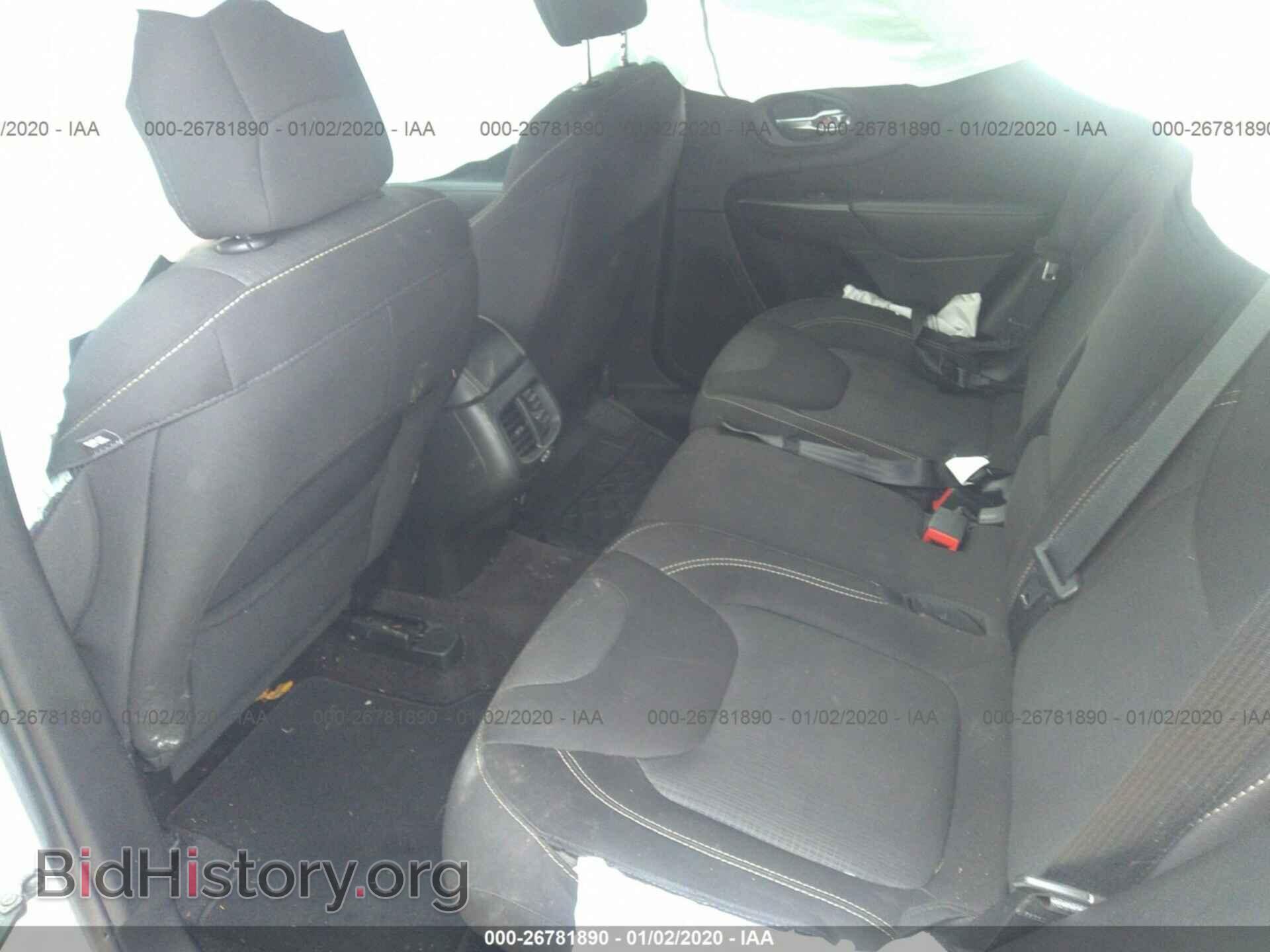 2017 JEEP CHEROKEE - VIN: 1C4PJMCBXHW520702 - Фото 8