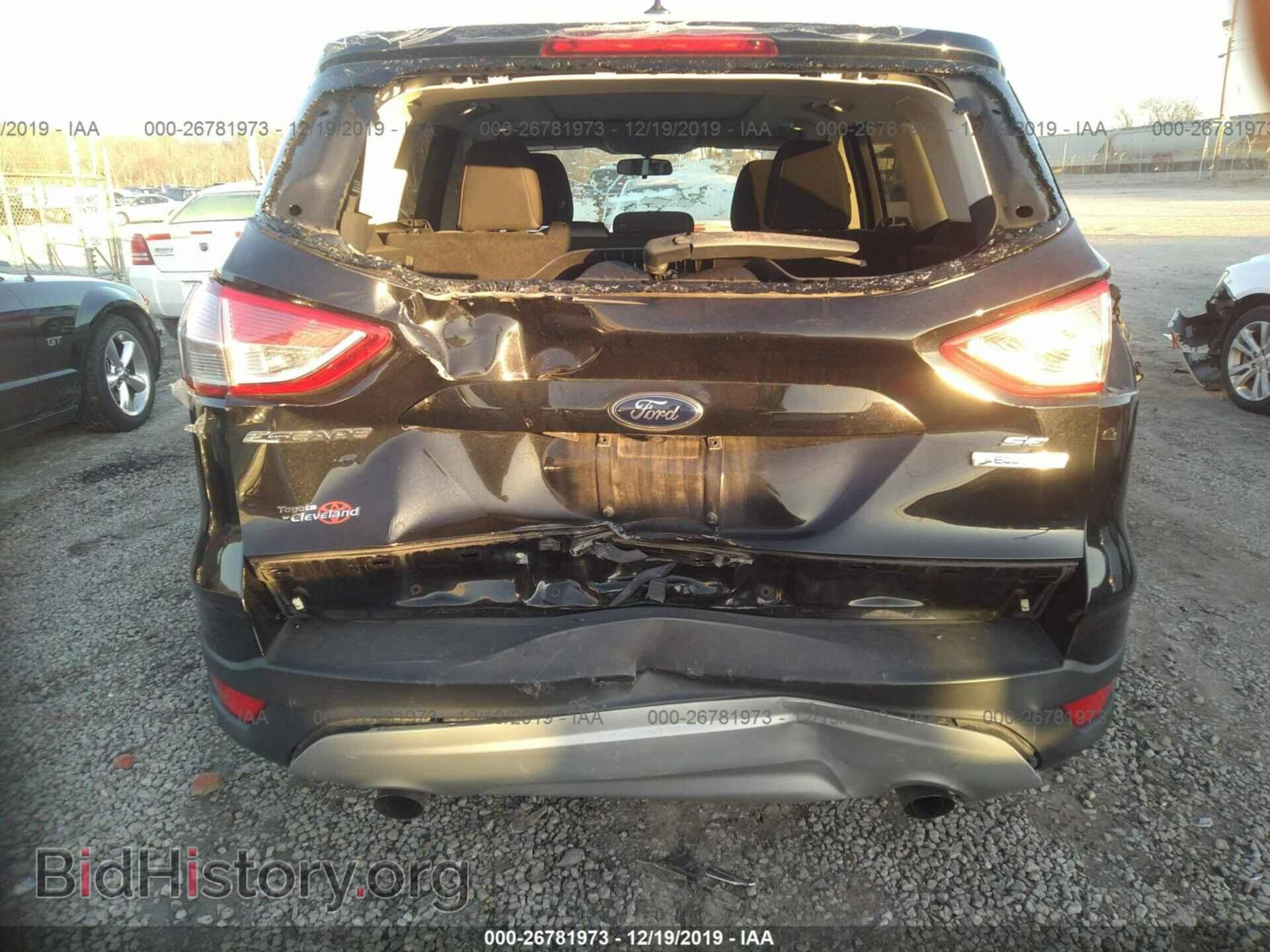 2014 FORD ESCAPE - VIN: 1FMCU0G97EUD77295 - Фото 6