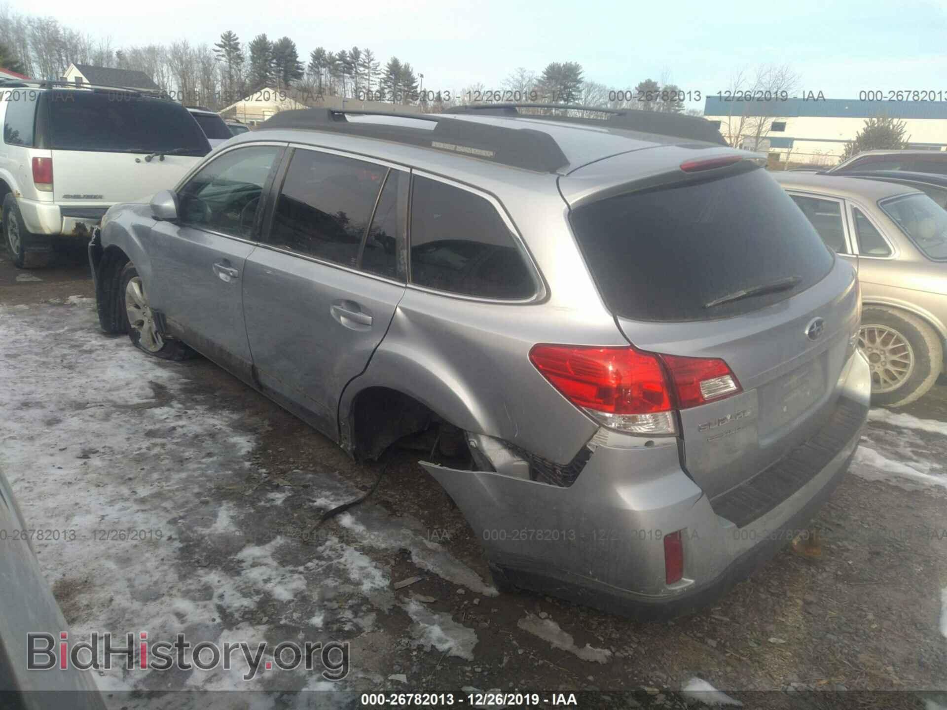2012 SUBARU OUTBACK - VIN: 4S4BRBCCXC3268469 - Photo 3