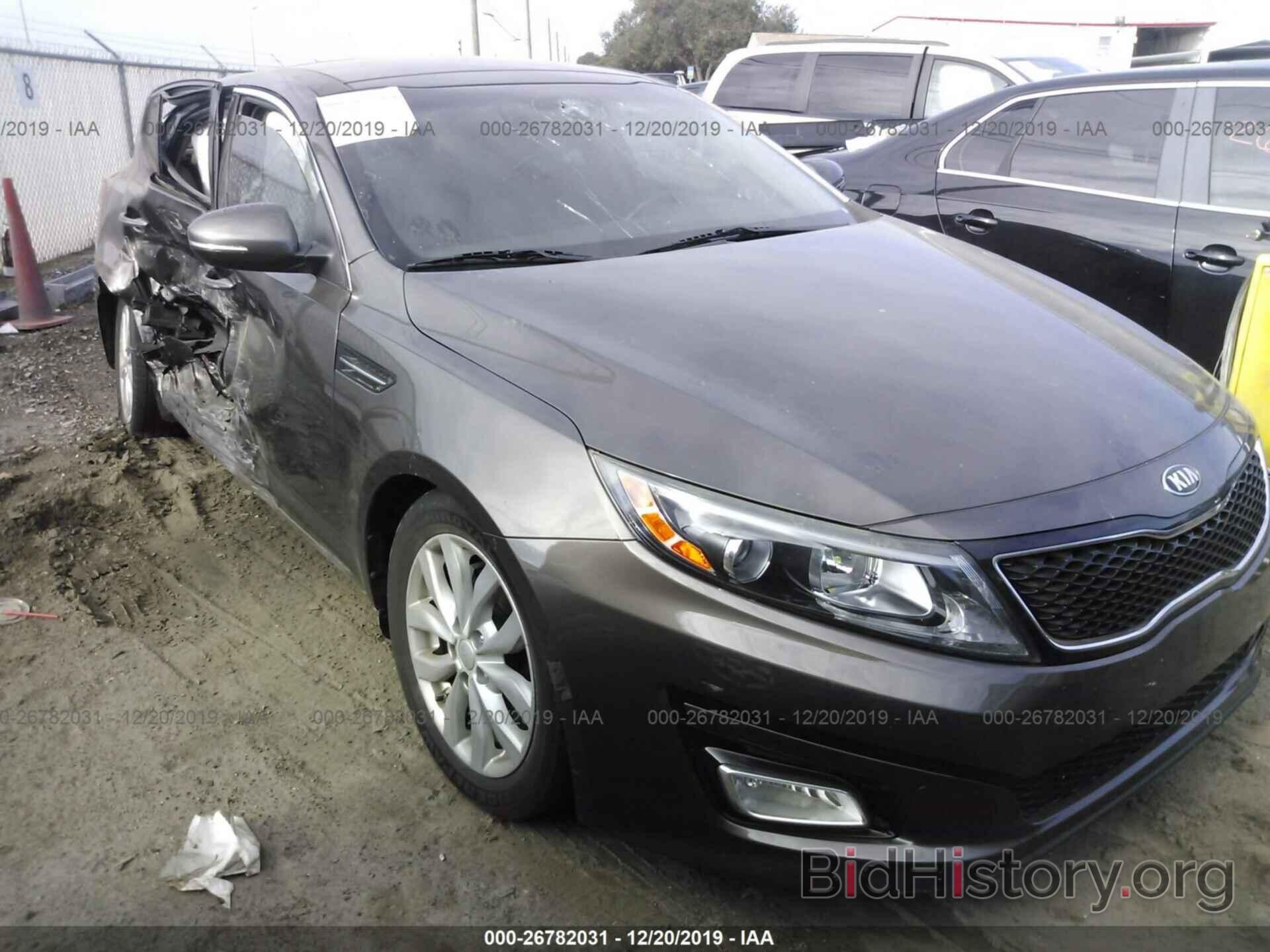 Photo 5XXGN4A79FG397363 - KIA OPTIMA 2015