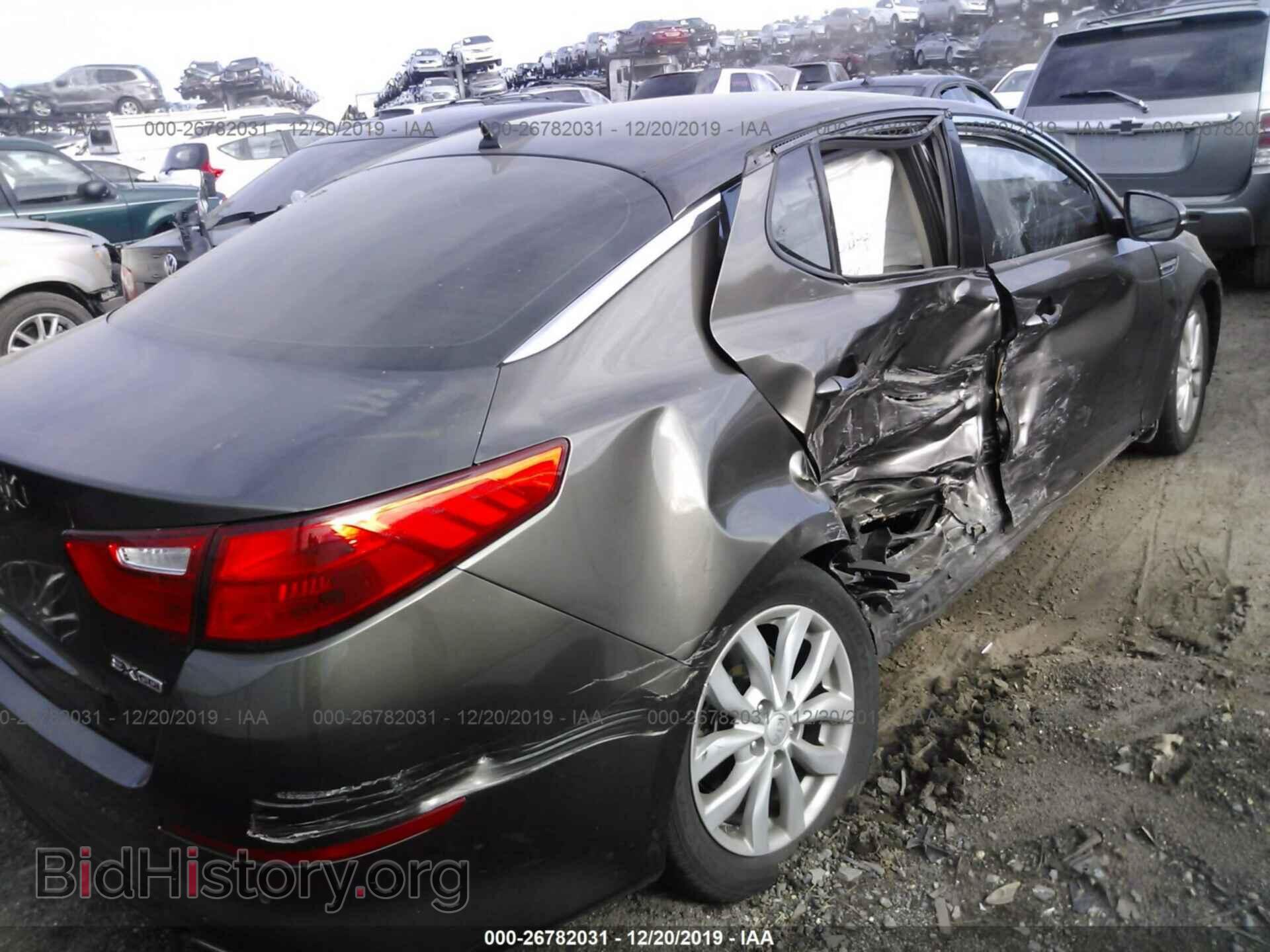2015 KIA OPTIMA - VIN: 5XXGN4A79FG397363 - Фото 4