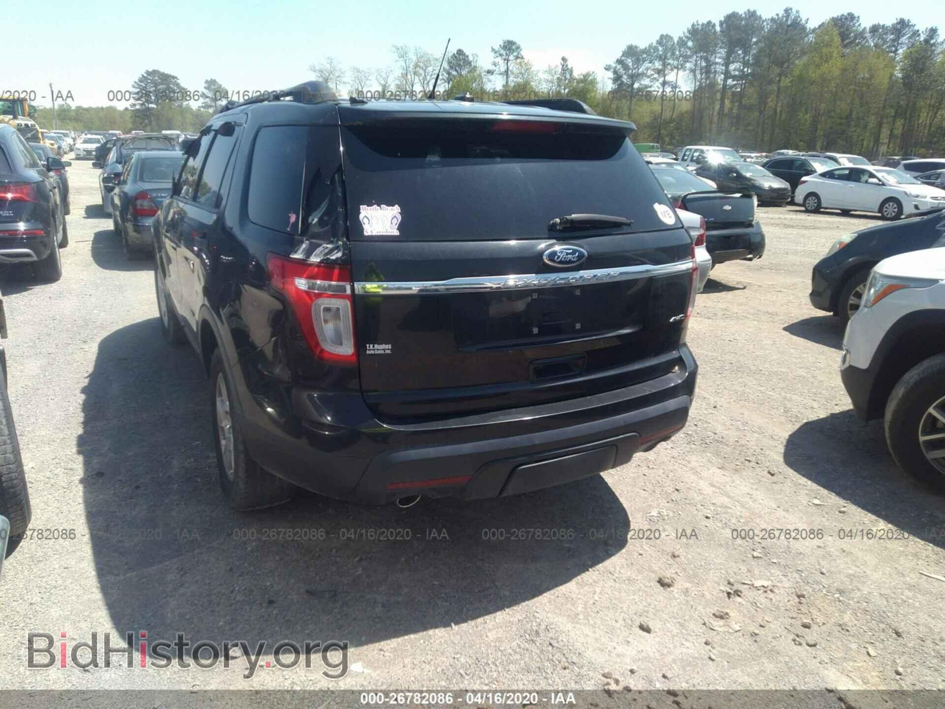 2011 FORD EXPLORER - VIN: 1FMHK8B89BGA28545 - Фото 3