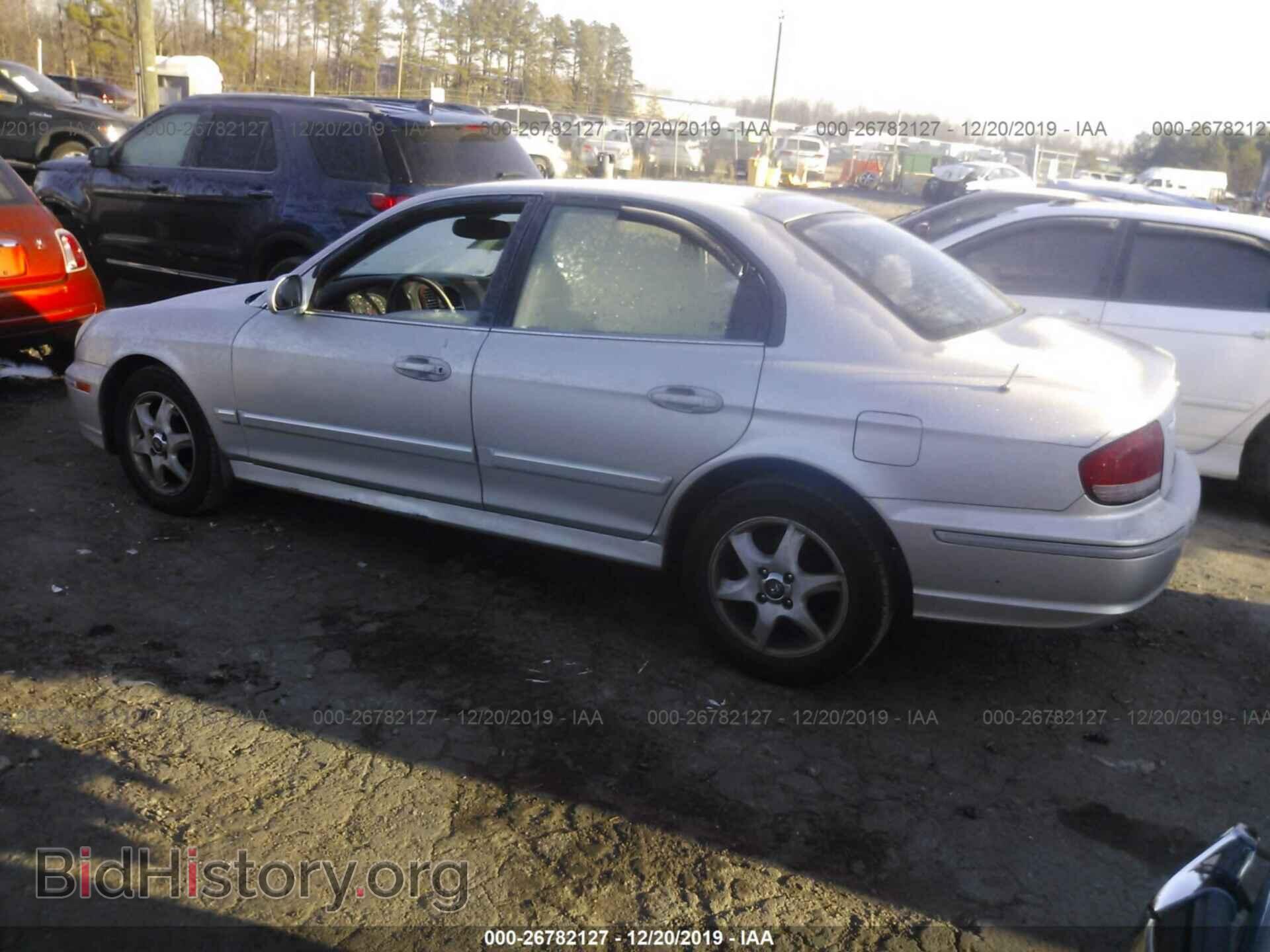 2005 HYUNDAI SONATA - VIN: KMHWF35H15A141066 - Фото 3