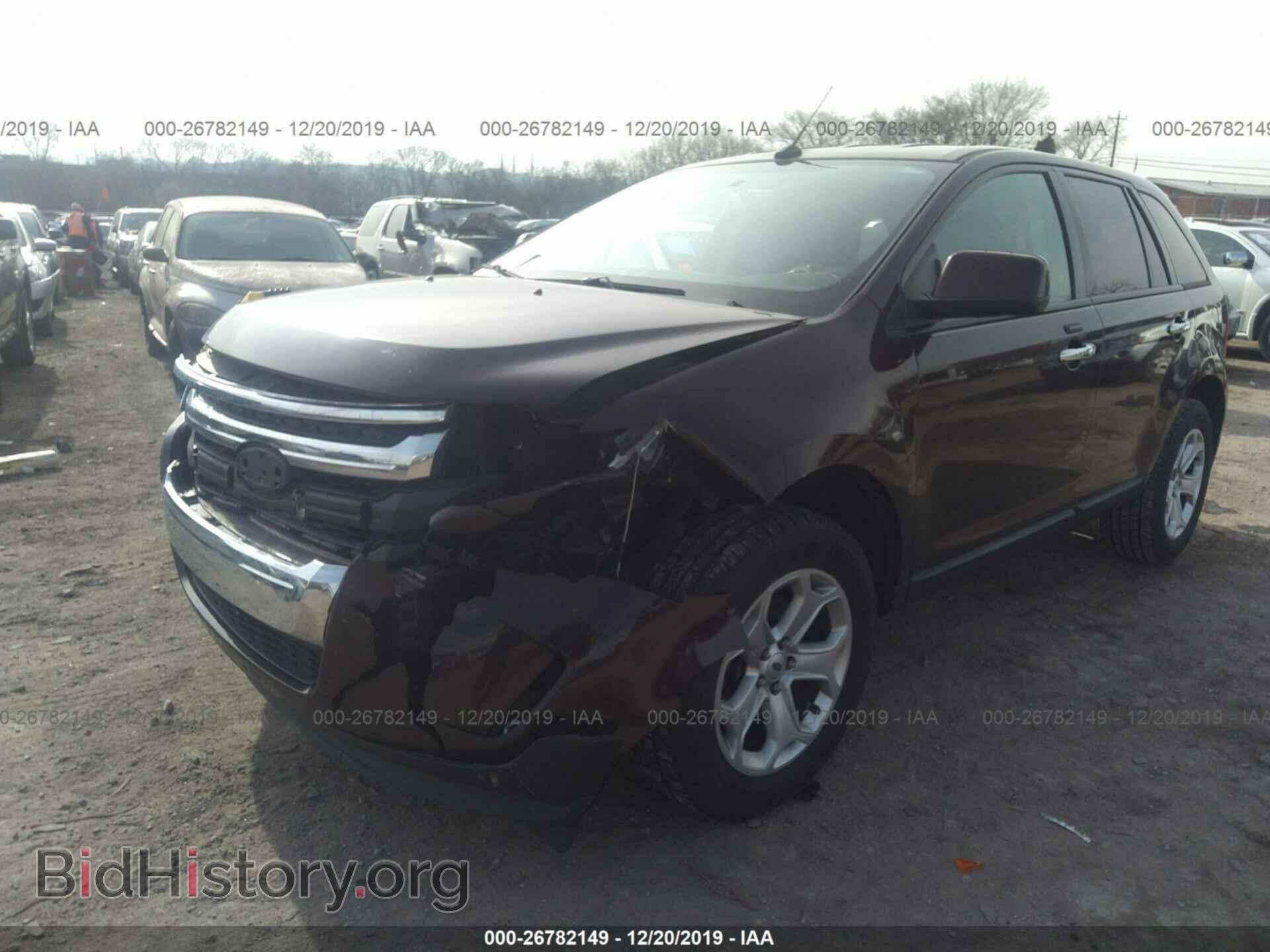 2011 FORD EDGE - VIN: 2FMDK3JC5BBA00725 - Photo 2