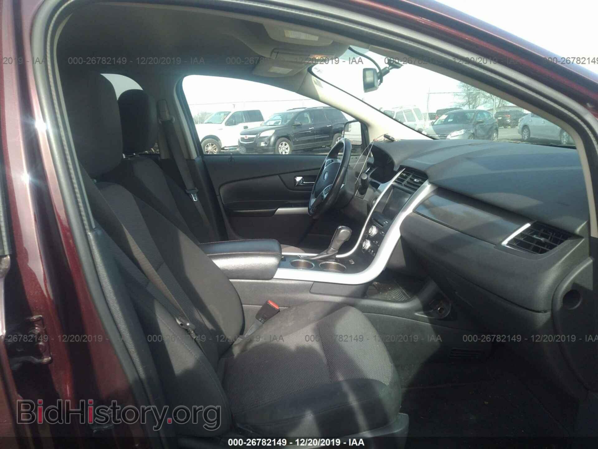 2011 FORD EDGE - VIN: 2FMDK3JC5BBA00725 - Photo 5