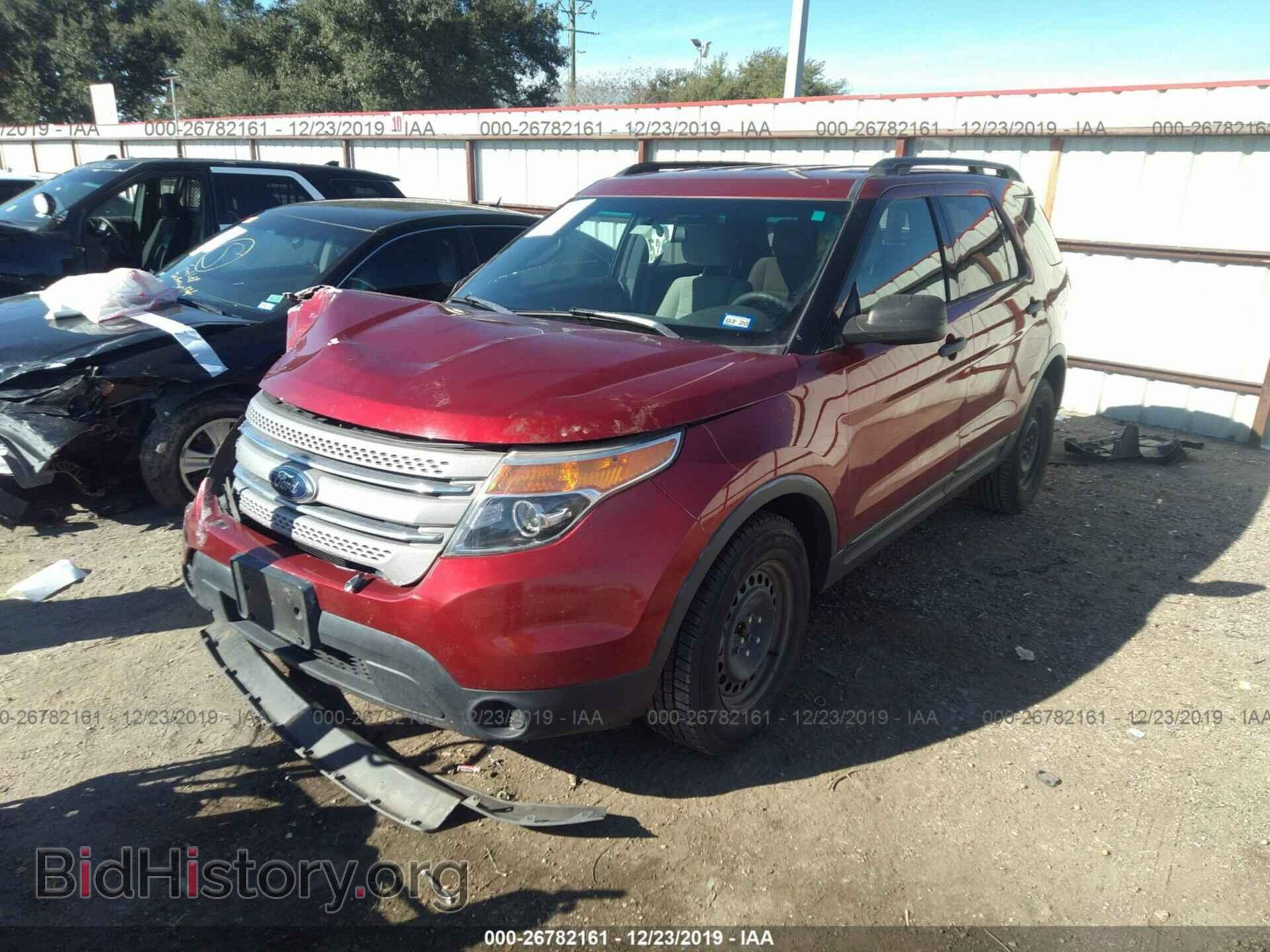 2013 FORD EXPLORER - VIN: 1FM5K7B89DGC49062 - Photo 2