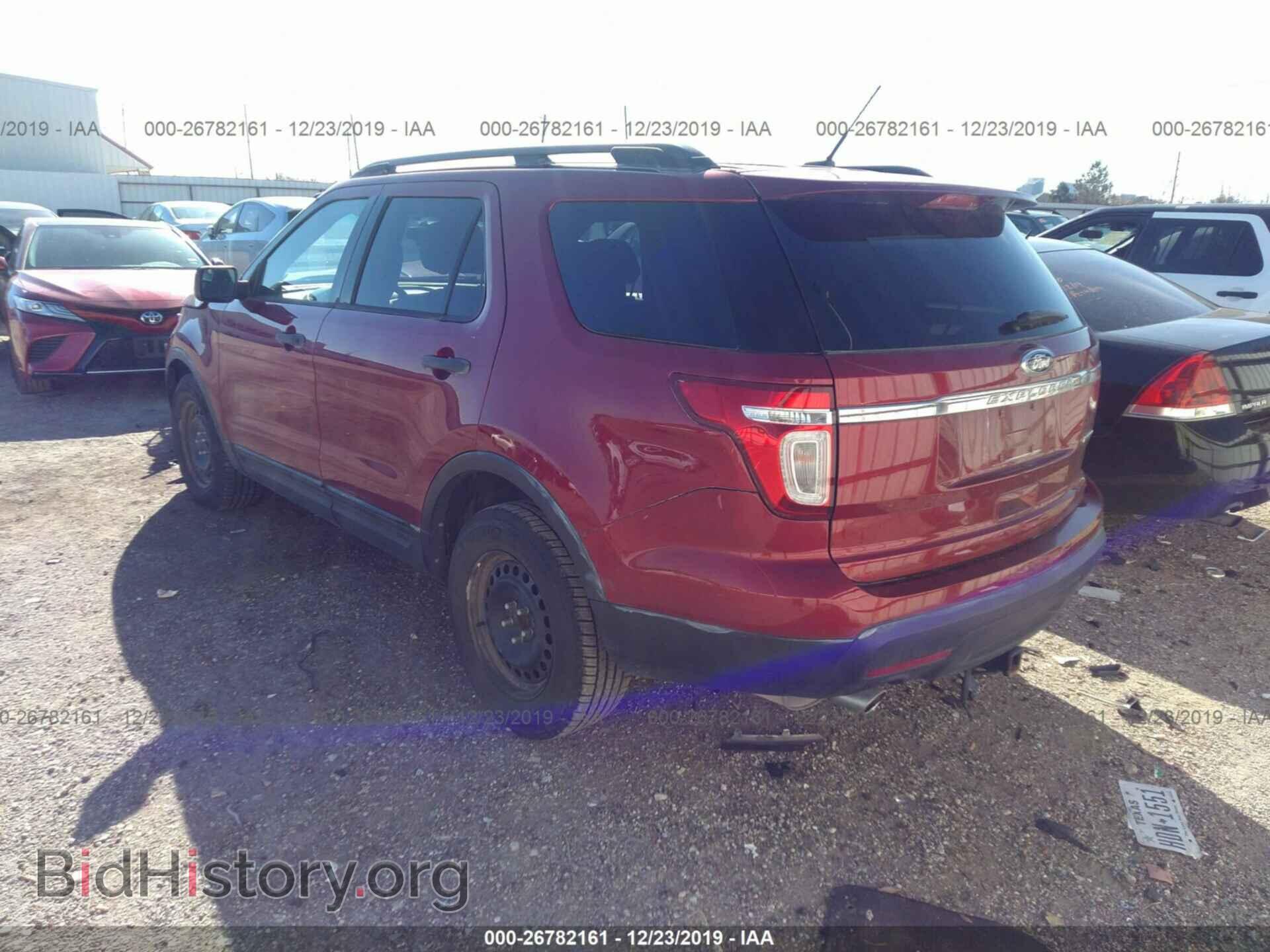 2013 FORD EXPLORER - VIN: 1FM5K7B89DGC49062 - Photo 3