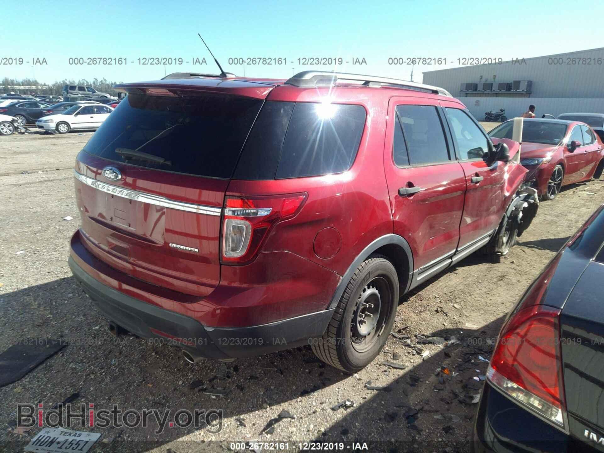 2013 FORD EXPLORER - VIN: 1FM5K7B89DGC49062 - Photo 4