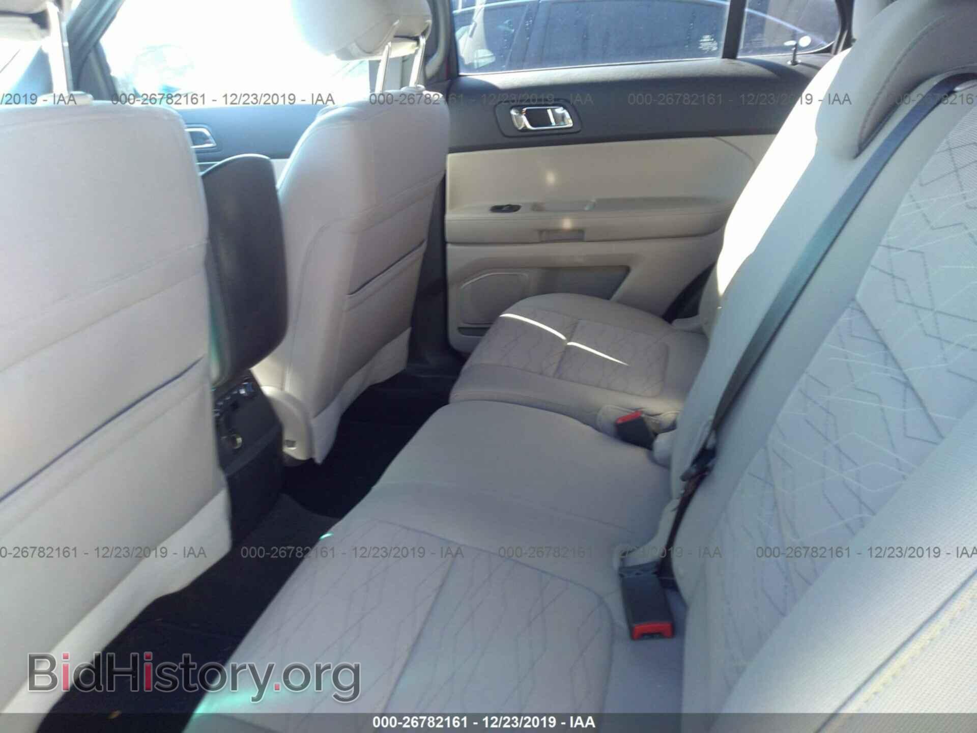 2013 FORD EXPLORER - VIN: 1FM5K7B89DGC49062 - Photo 8