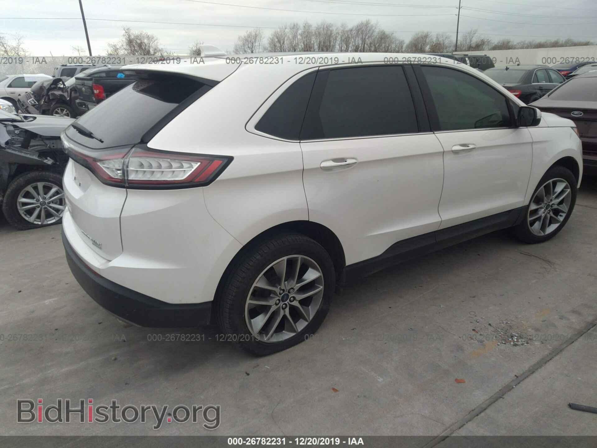 2018 FORD EDGE - VIN: 2FMPK3K97JBB38605 - Фото 4