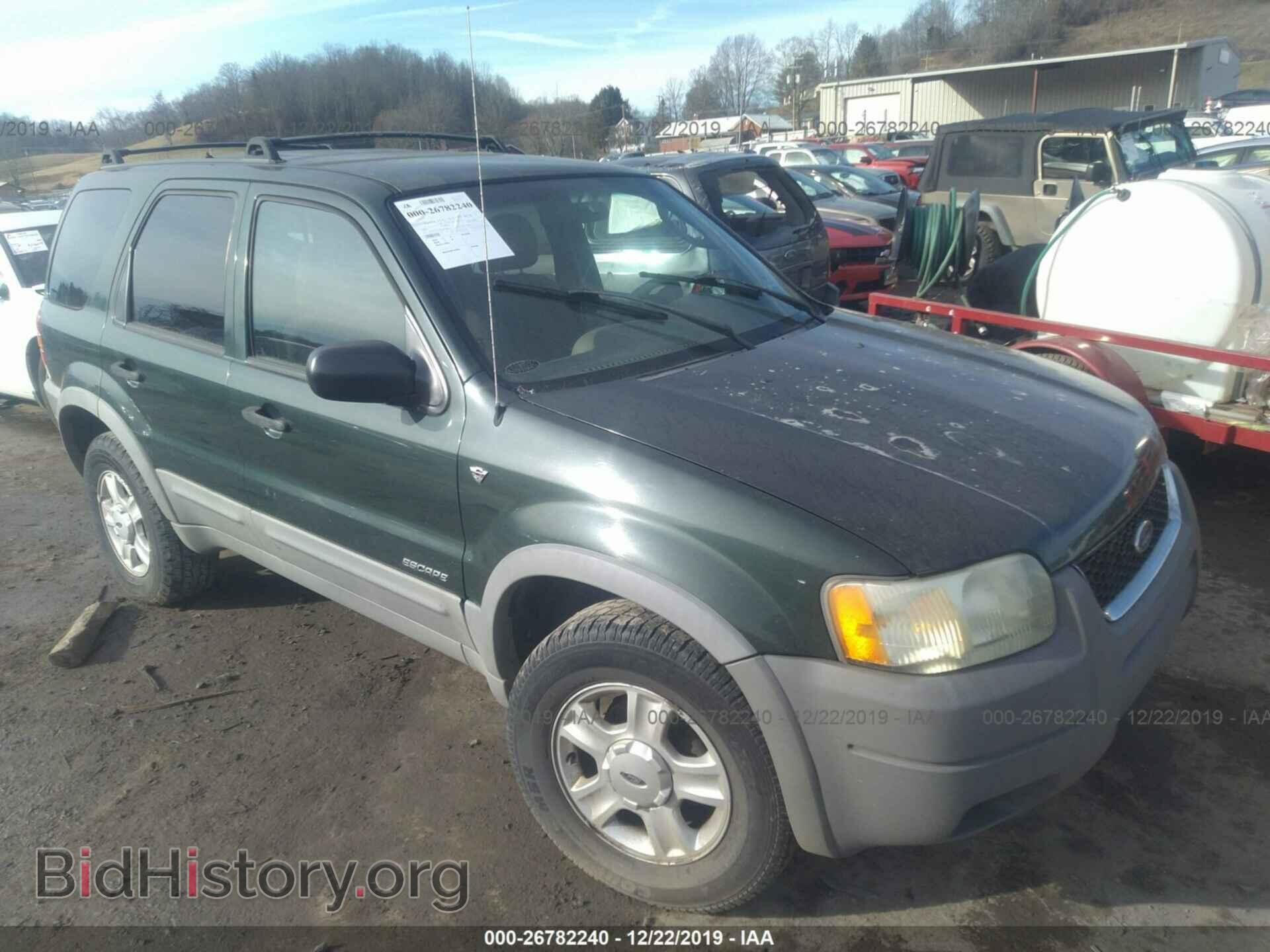 Фотография 1FMYU04132KB02468 - FORD ESCAPE 2002
