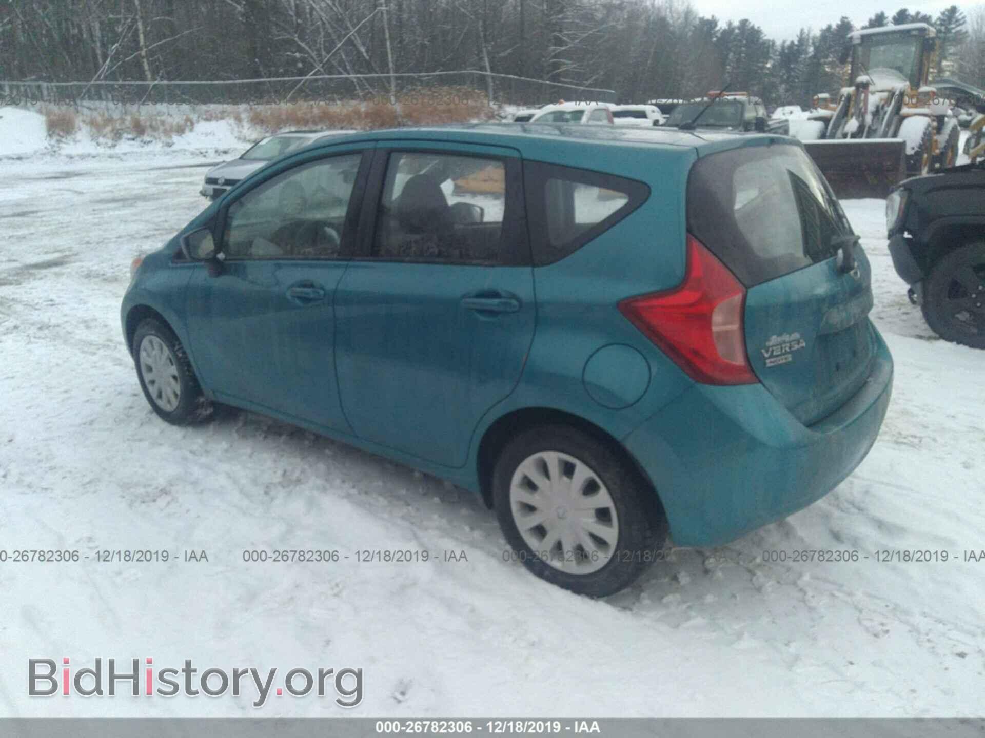 2016 NISSAN VERSA NOTE - VIN: 3N1CE2CP8GL354044 - Фото 3