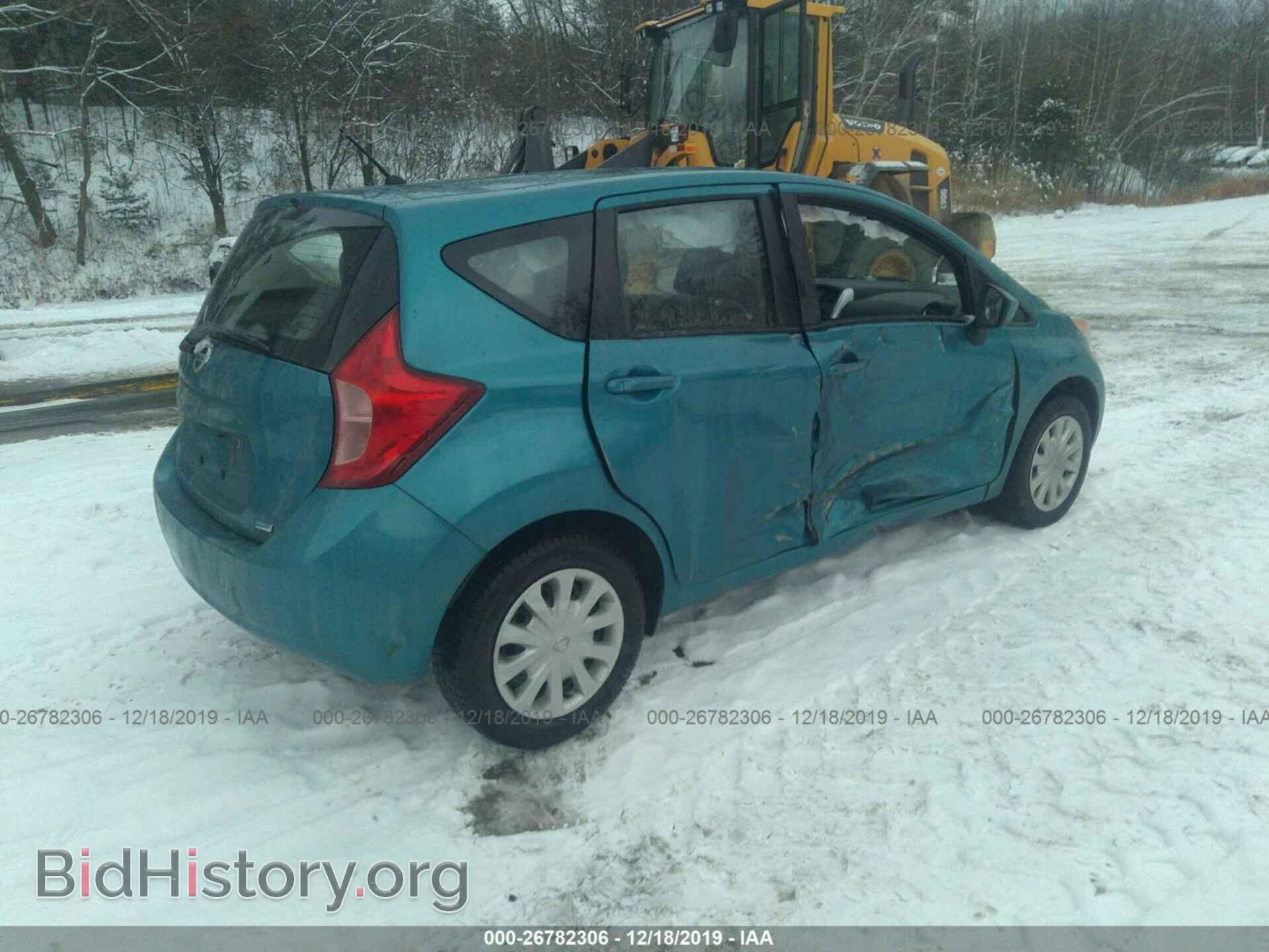 2016 NISSAN VERSA NOTE - VIN: 3N1CE2CP8GL354044 - Фото 4