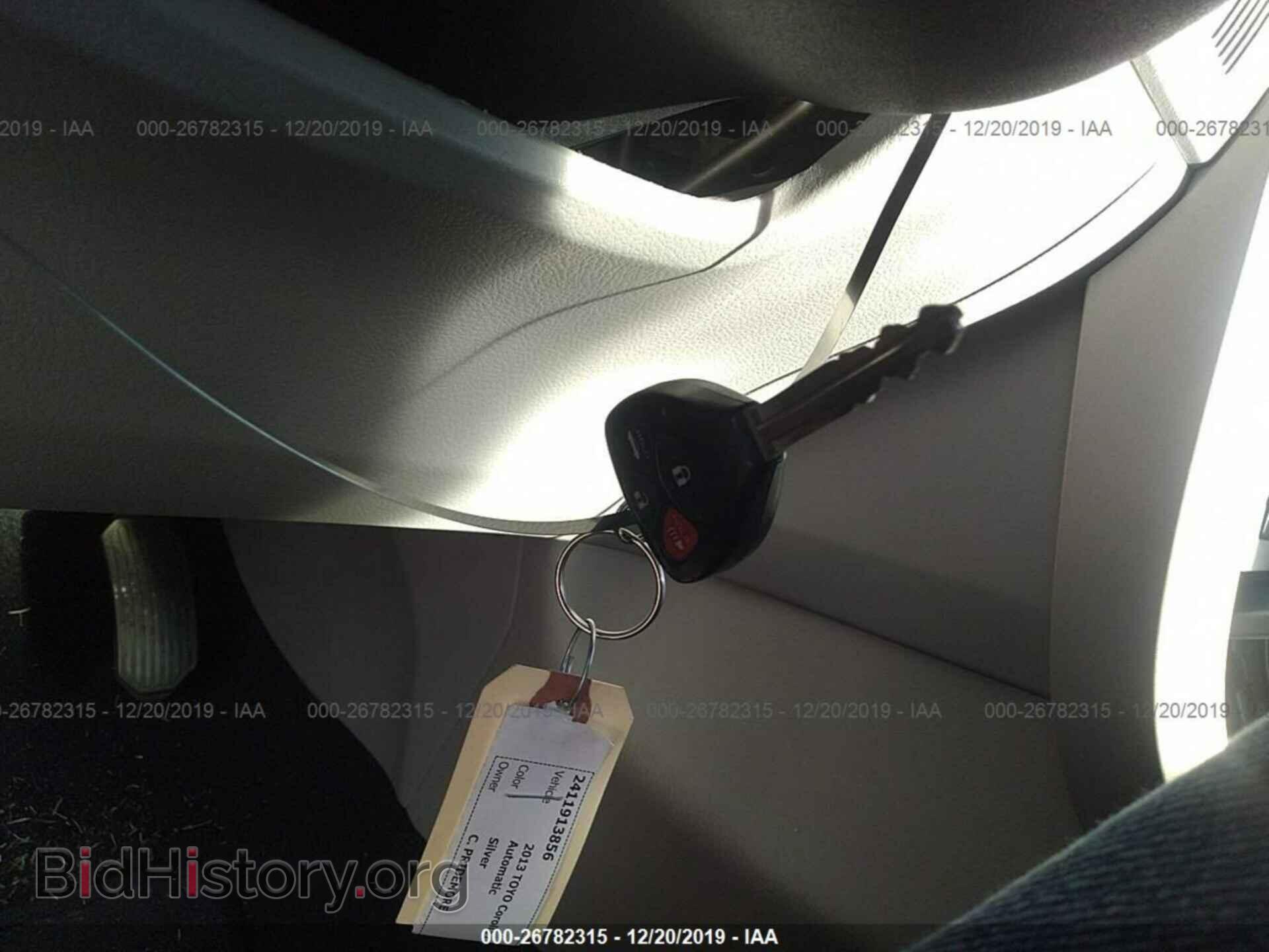 2013 TOYOTA COROLLA - VIN: 2T1BU4EE2DC124694 - Фото 11