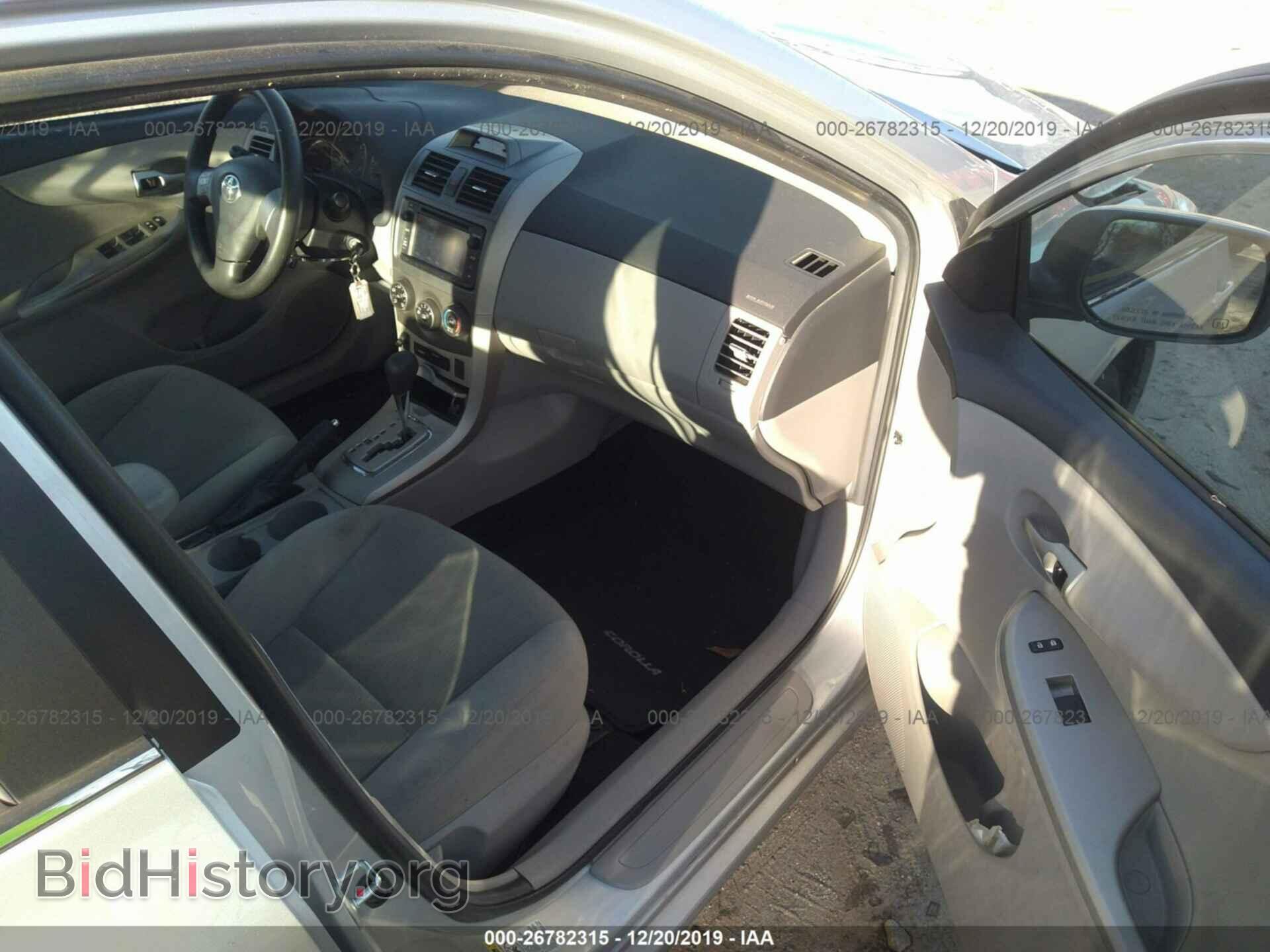 2013 TOYOTA COROLLA - VIN: 2T1BU4EE2DC124694 - Фото 5