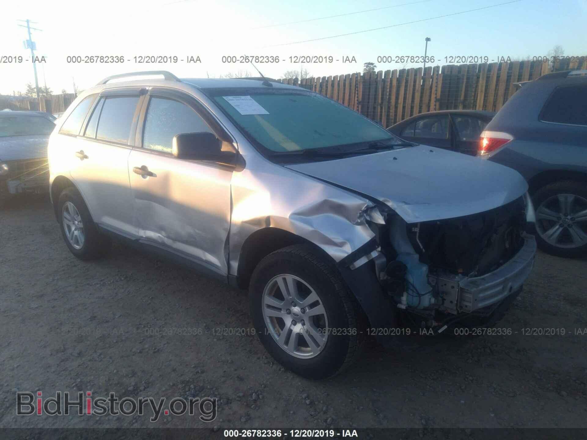 Photo 2FMDK3GC4ABA44916 - FORD EDGE 2010