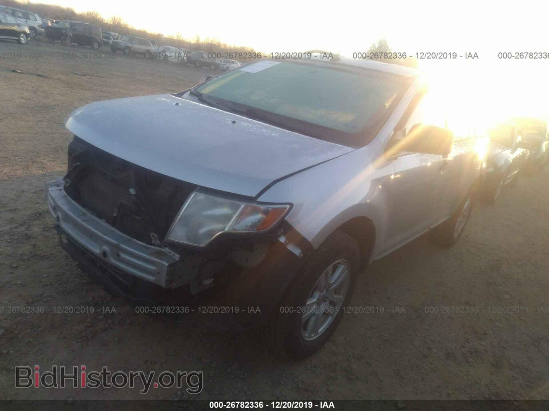2010 FORD EDGE - VIN: 2FMDK3GC4ABA44916 - Photo 2