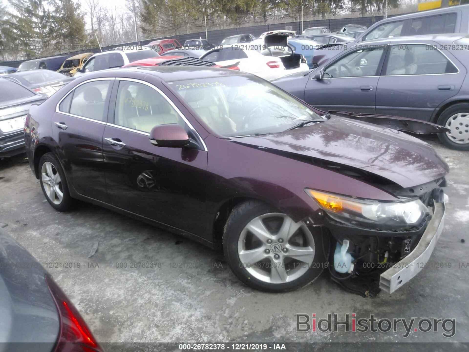 Photo JH4CU2F65AC039836 - ACURA TSX 2010