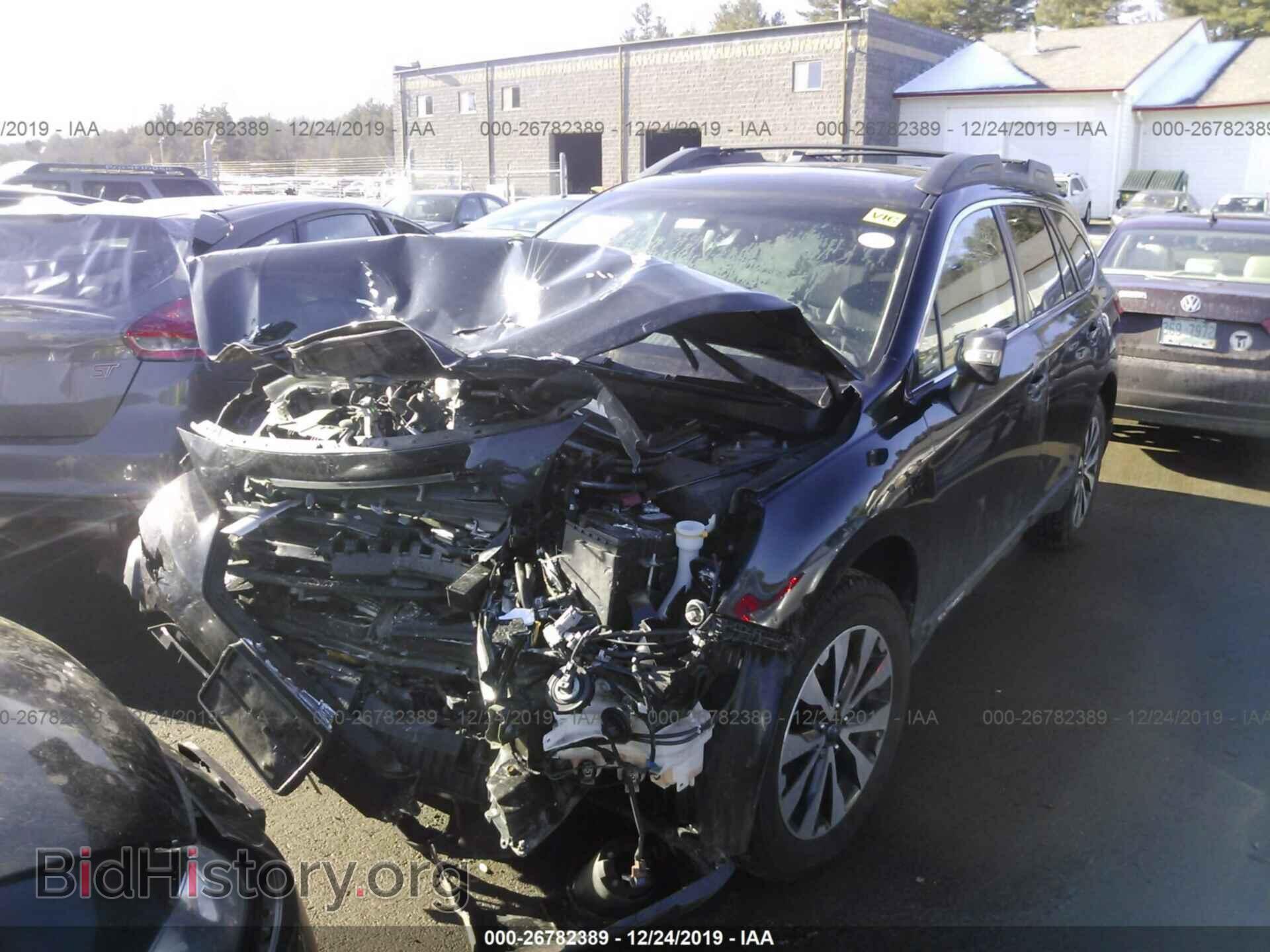 2017 SUBARU OUTBACK - VIN: 4S4BSAKC6H3214996 - Фото 2