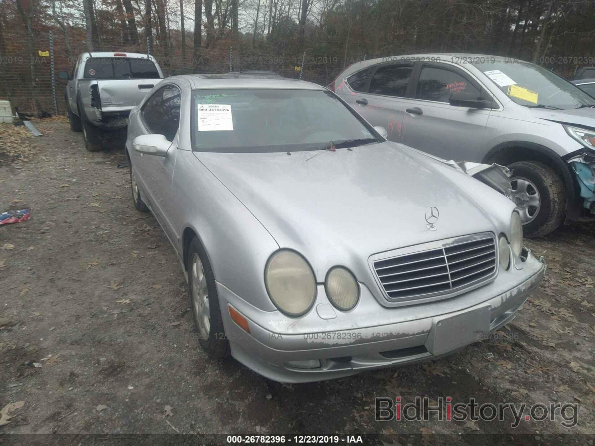 Photo WDBLJ65G92T106319 - MERCEDES-BENZ CLK 2002