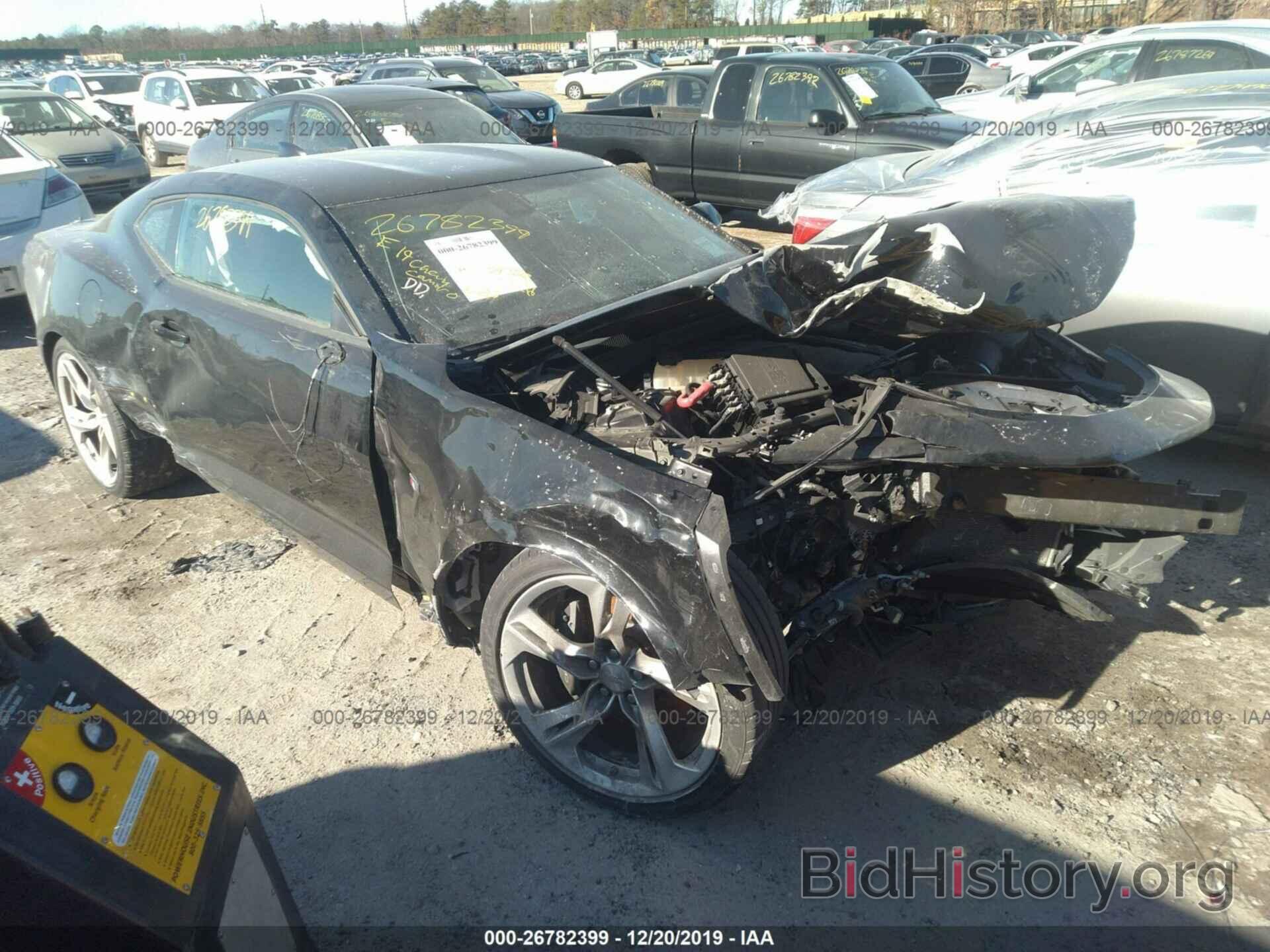 Photo 1G1FH1R76K0110443 - CHEVROLET CAMARO 2019