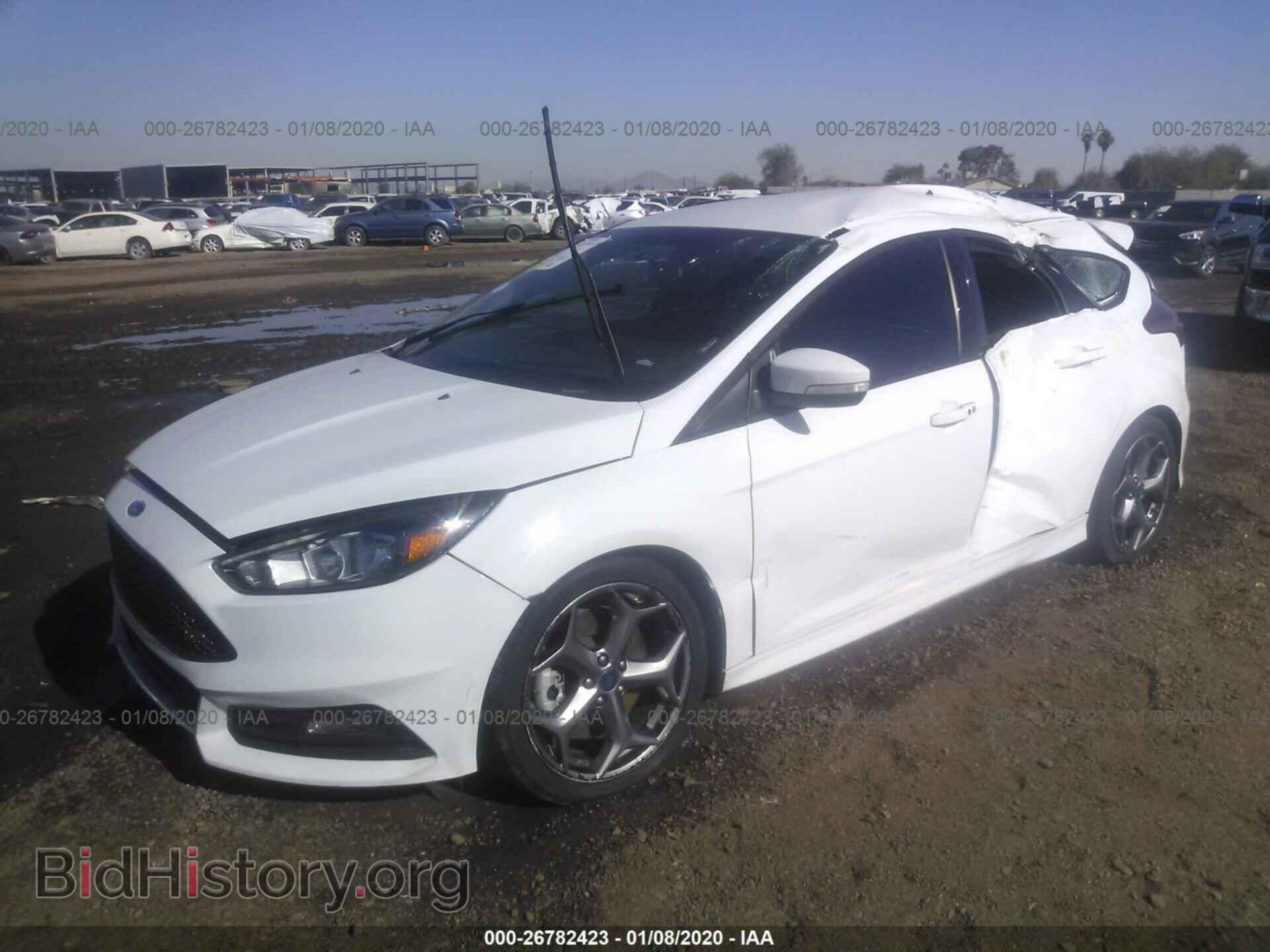 2017 FORD FOCUS - VIN: 1FADP3L98HL214825 - Photo 2