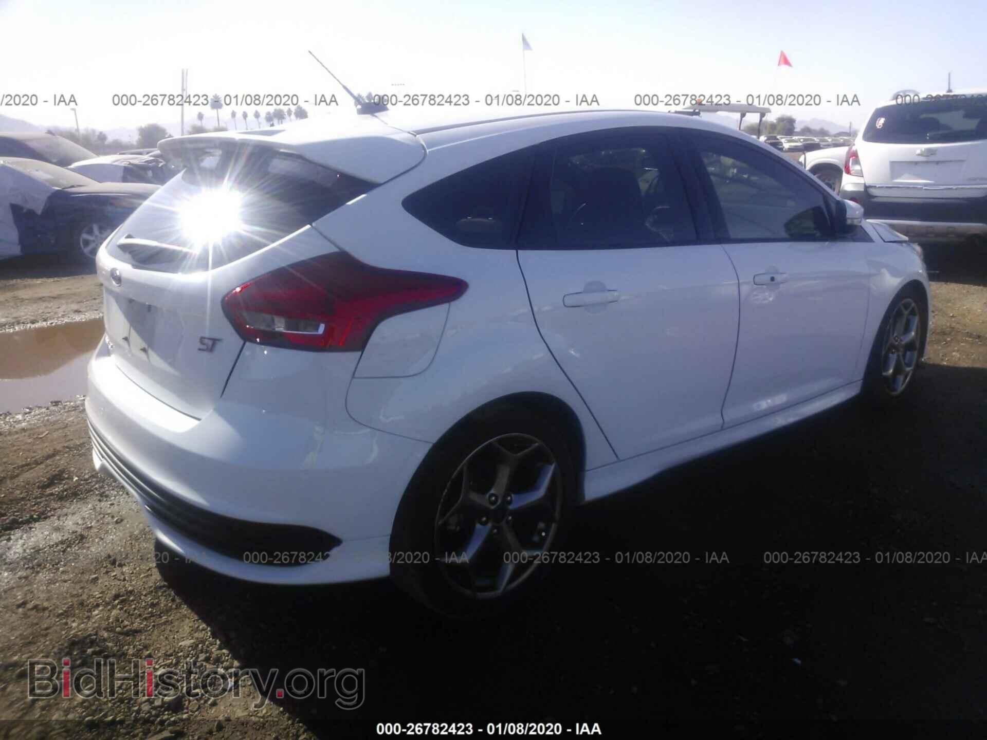 2017 FORD FOCUS - VIN: 1FADP3L98HL214825 - Photo 4