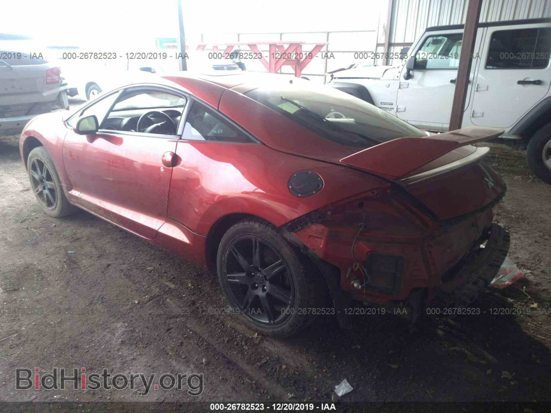 2008 MITSUBISHI ECLIPSE - VIN: 4A3AK34TX8E028873 - Фото 3