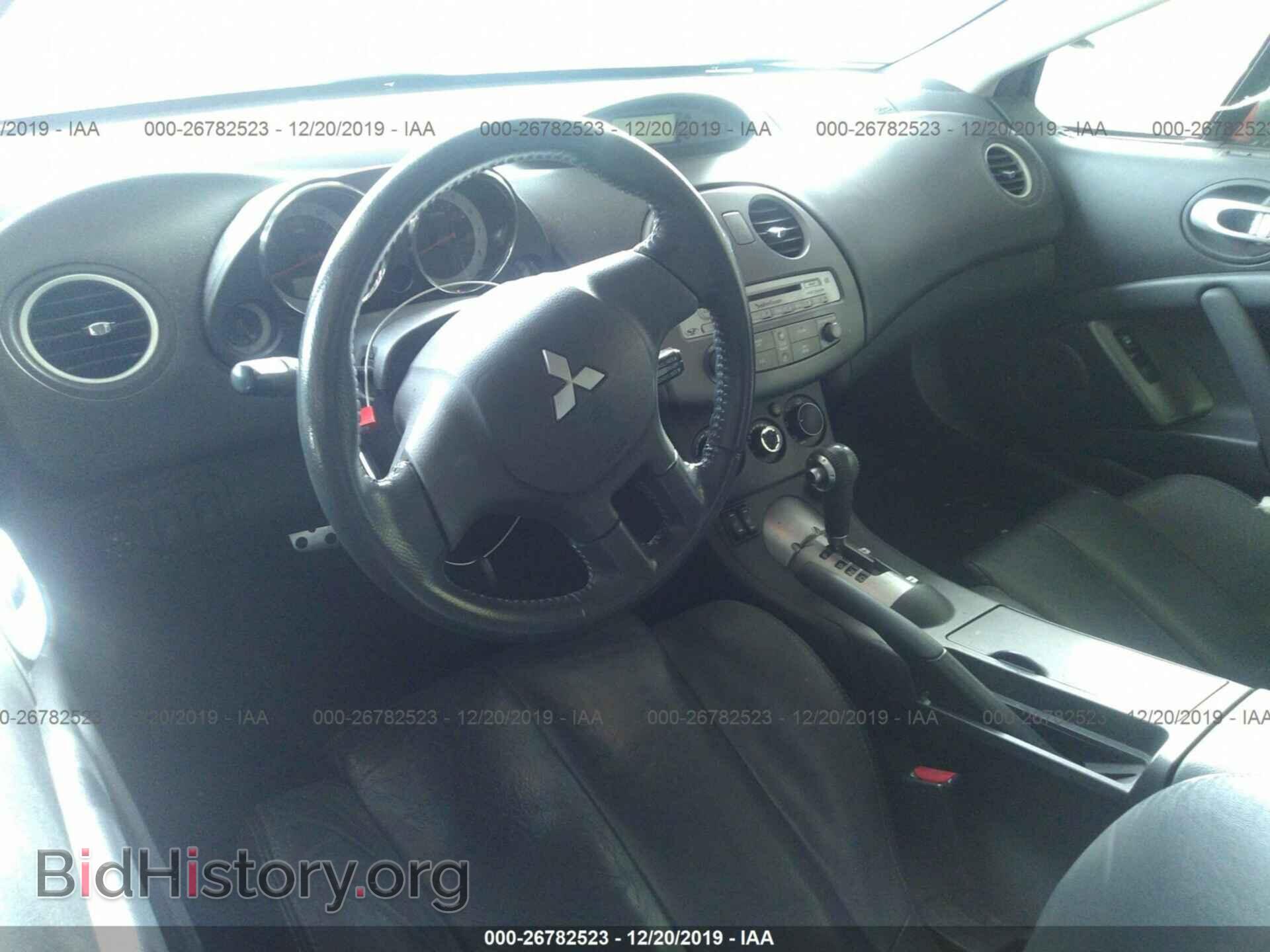 2008 MITSUBISHI ECLIPSE - VIN: 4A3AK34TX8E028873 - Фото 5