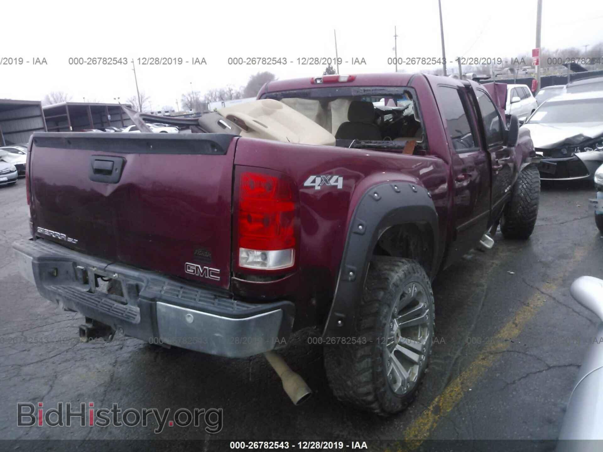 2007 GMC NEW SIERRA - VIN: 2GTEK13Y071663218 - Фото 4