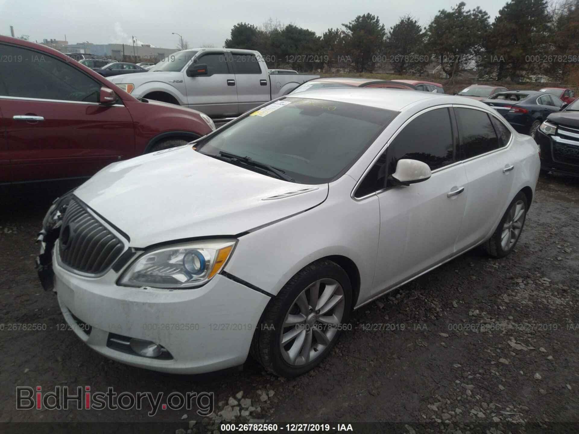 2014 BUICK VERANO - VIN: 1G4PP5SK3E4210254 - Фото 2