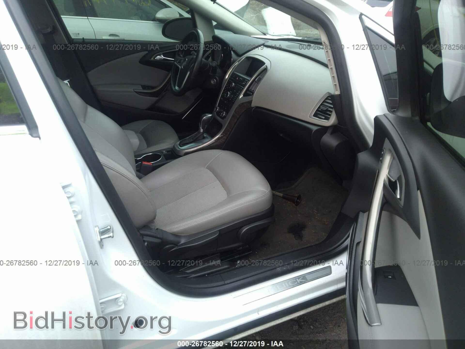 2014 BUICK VERANO - VIN: 1G4PP5SK3E4210254 - Фото 5