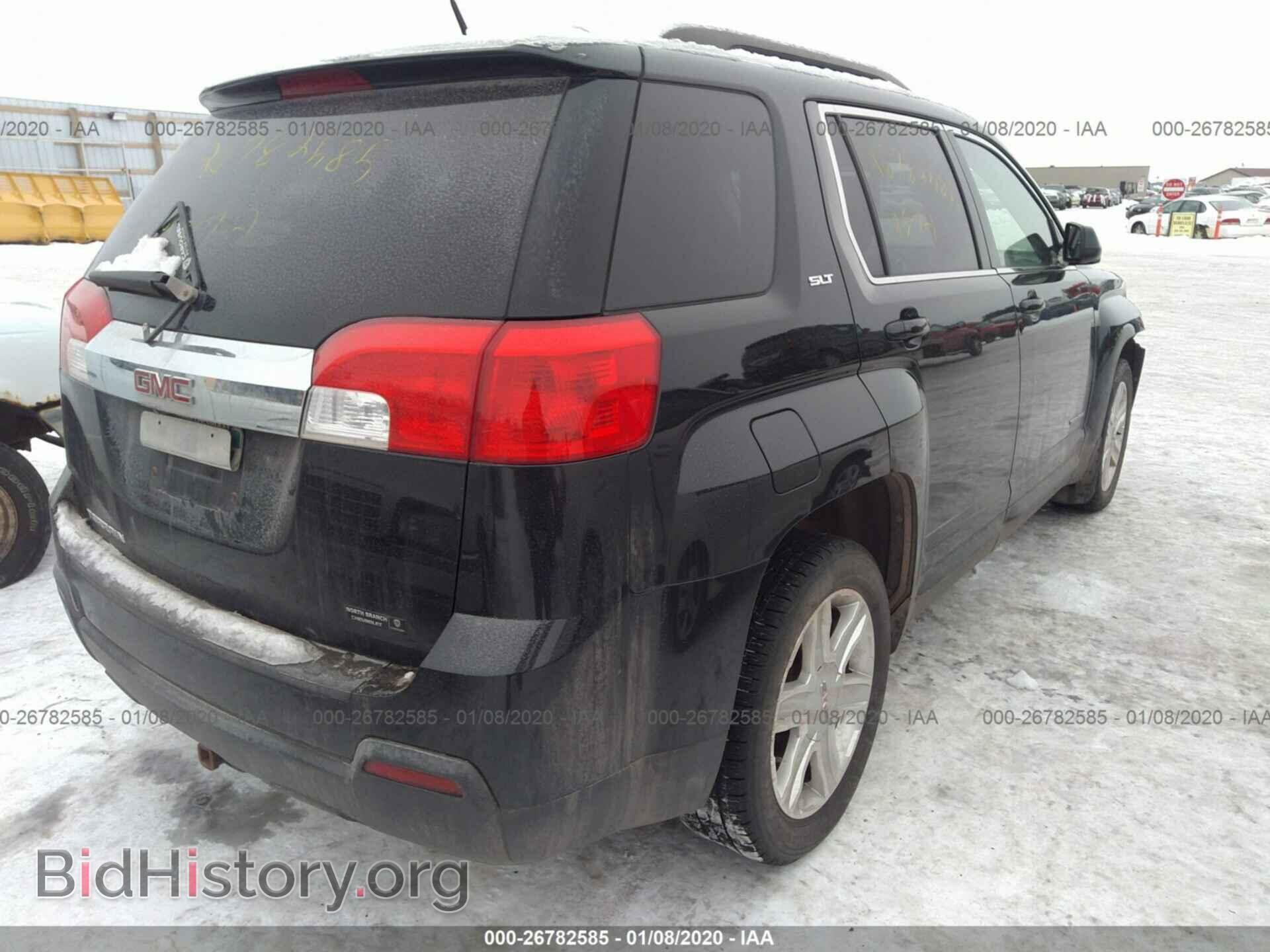 2011 GMC TERRAIN - VIN: 2CTALUEC8B6472936 - Фото 4