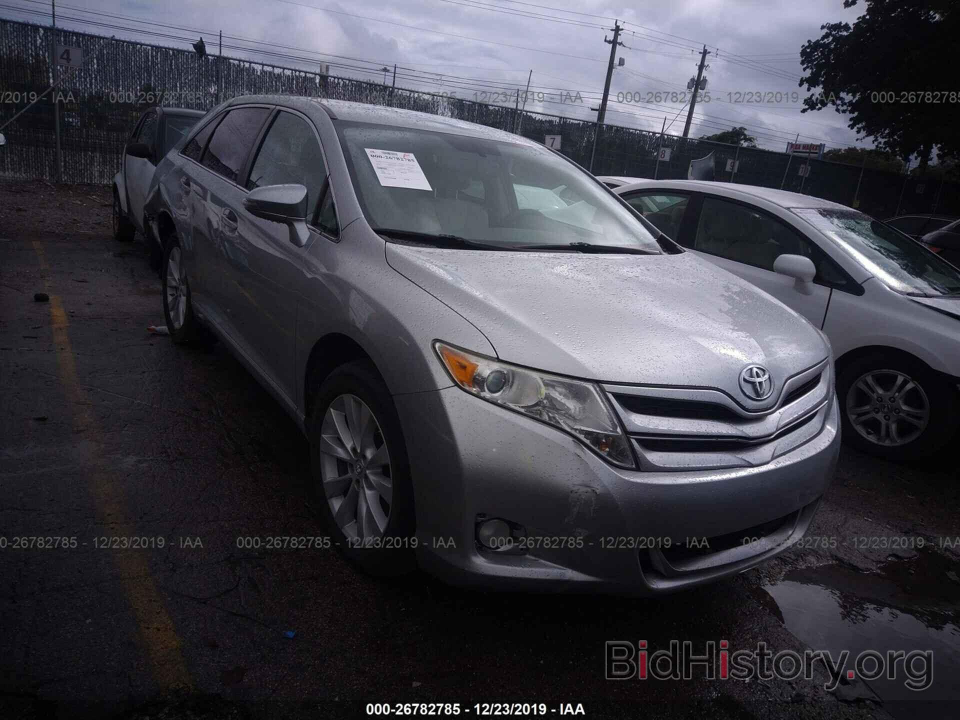 Photo 4T3ZA3BB3FU090513 - Toyota Venza 2015