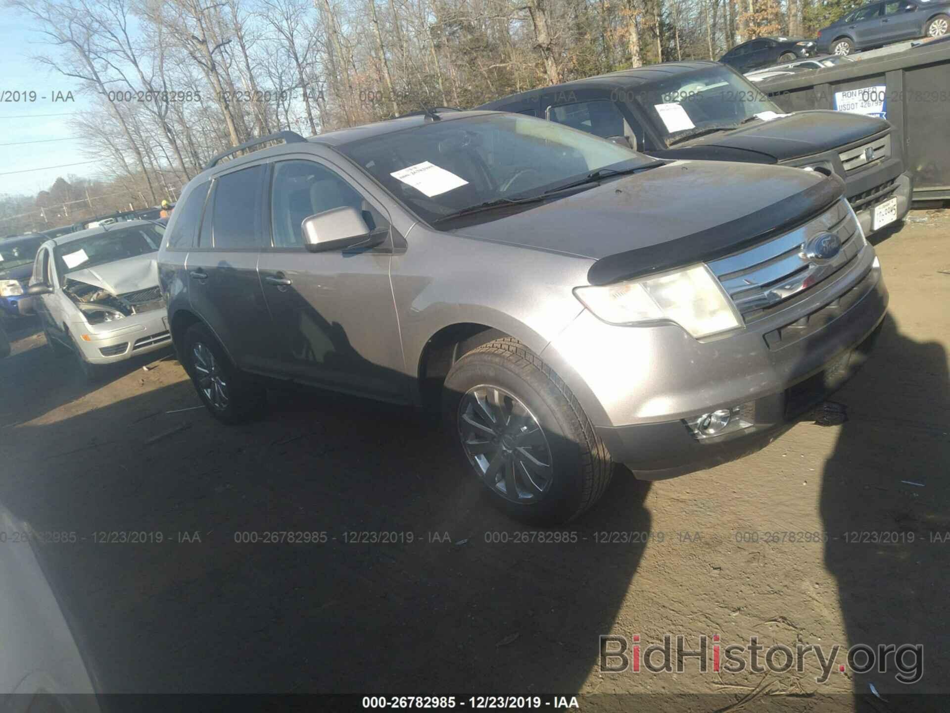 Photo 2FMDK38C88BA11717 - FORD EDGE 2008