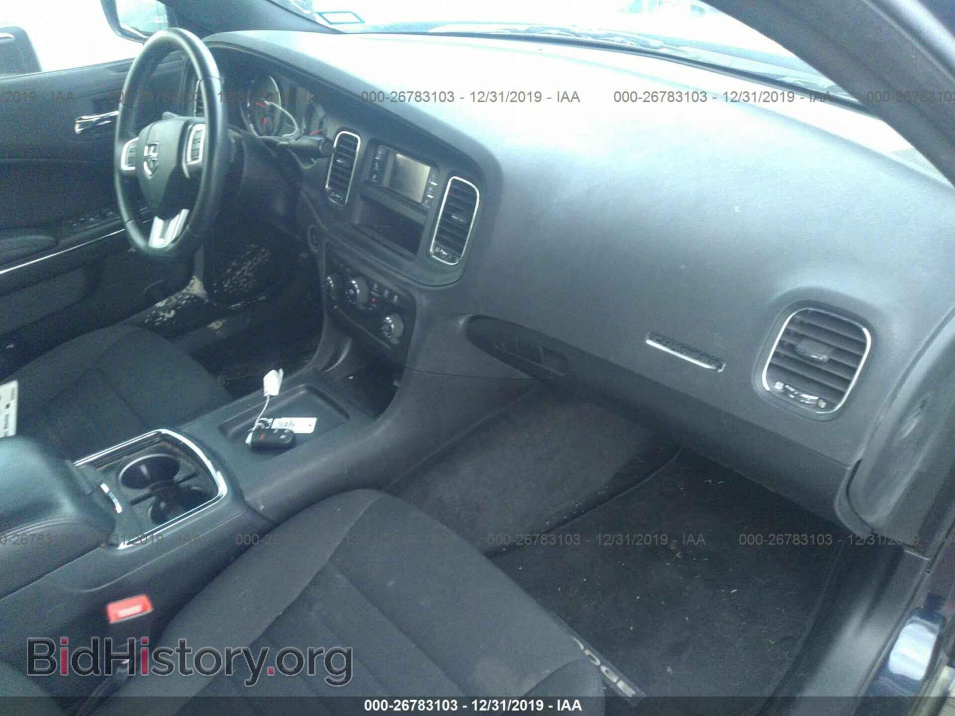 2012 DODGE CHARGER - VIN: 2C3CDXAT3CH233281 - Фото 5