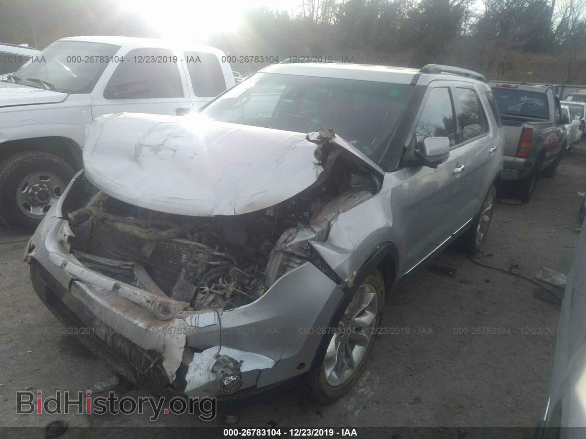 2015 FORD EXPLORER - VIN: 1FM5K7F84FGC04902 - Фото 2