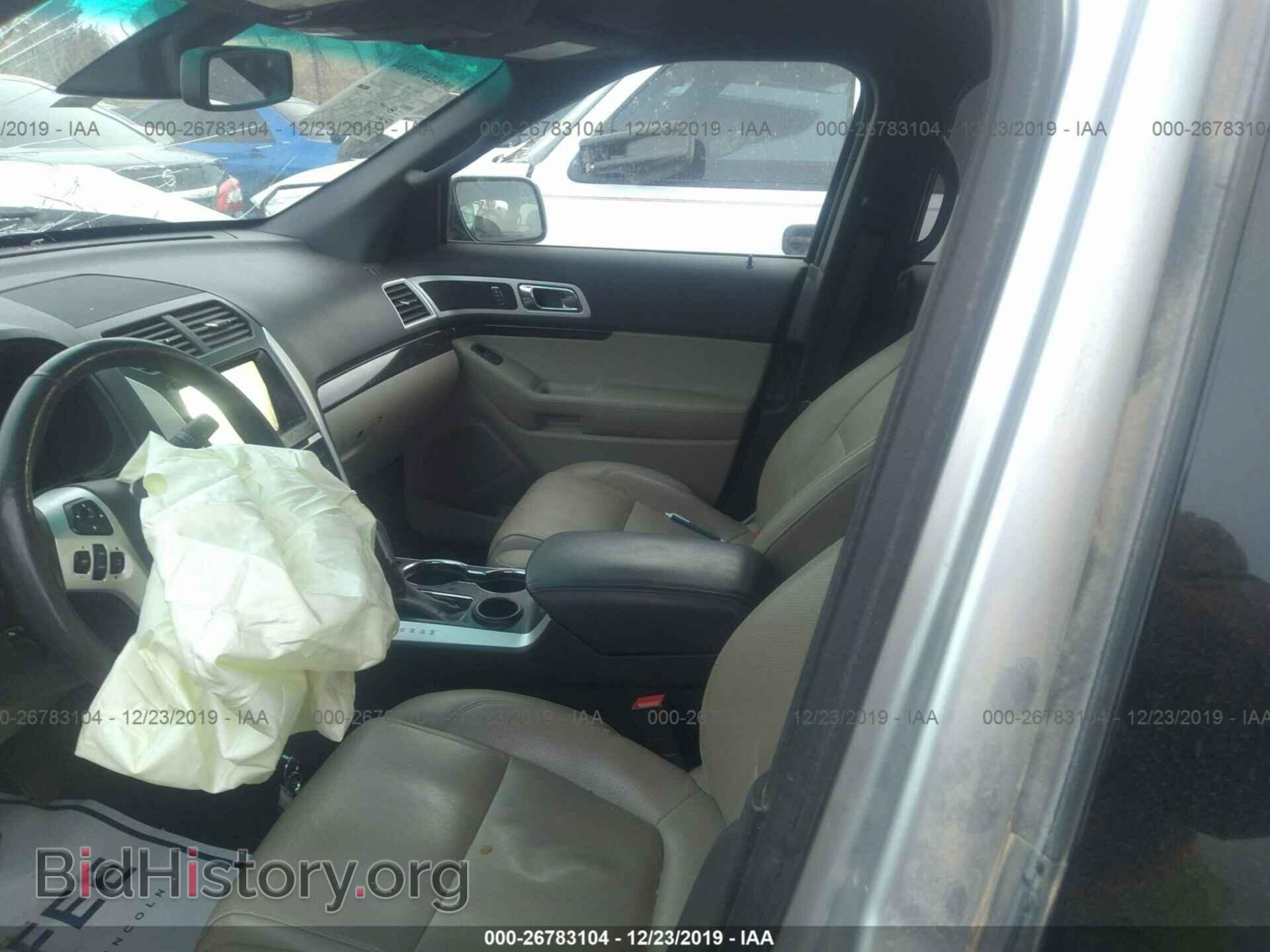 2015 FORD EXPLORER - VIN: 1FM5K7F84FGC04902 - Фото 5