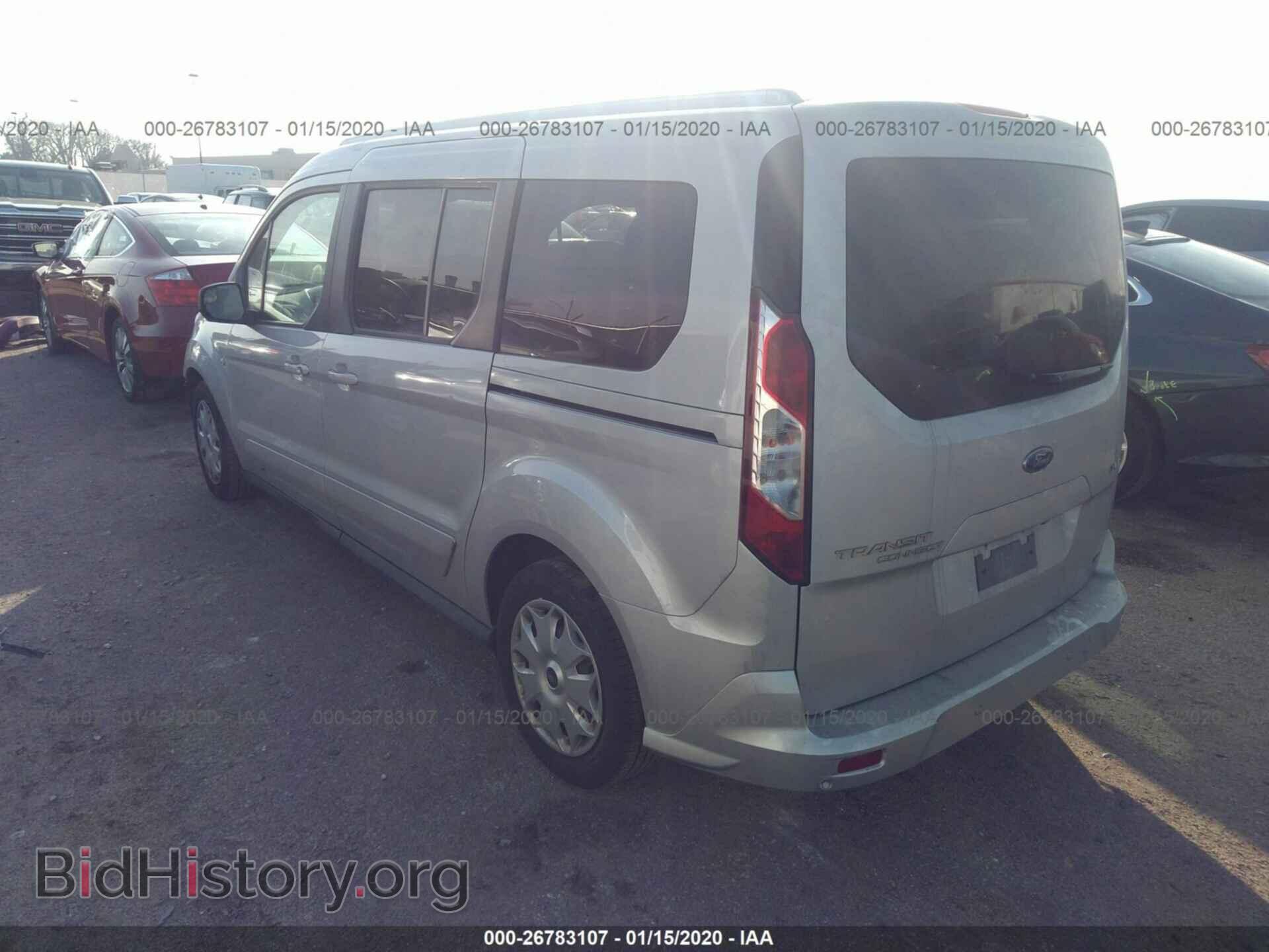 2018 FORD TRANSIT CONNECT - VIN: NM0GE9F78J1362059 - Фото 3